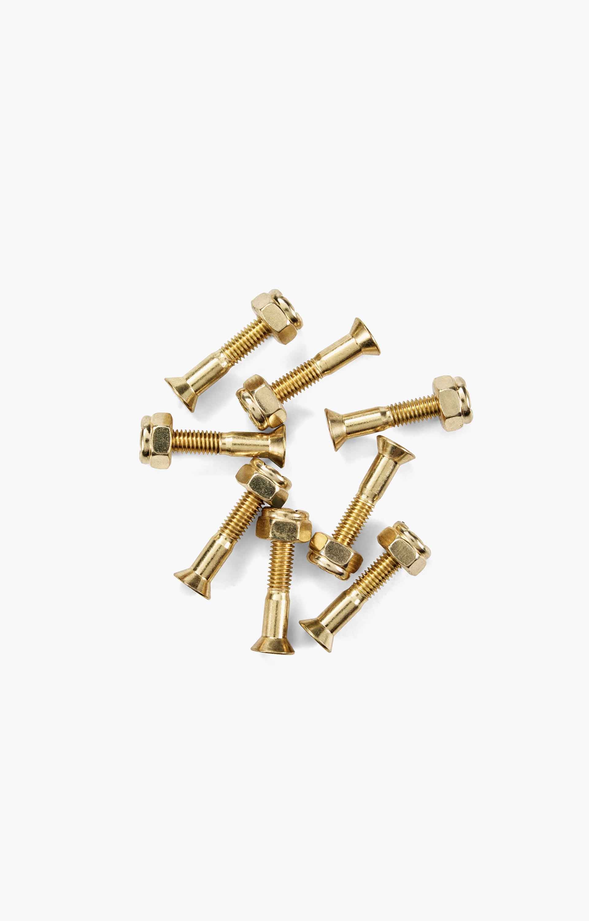 Concrete Allen Key 1" Bolts, Gold