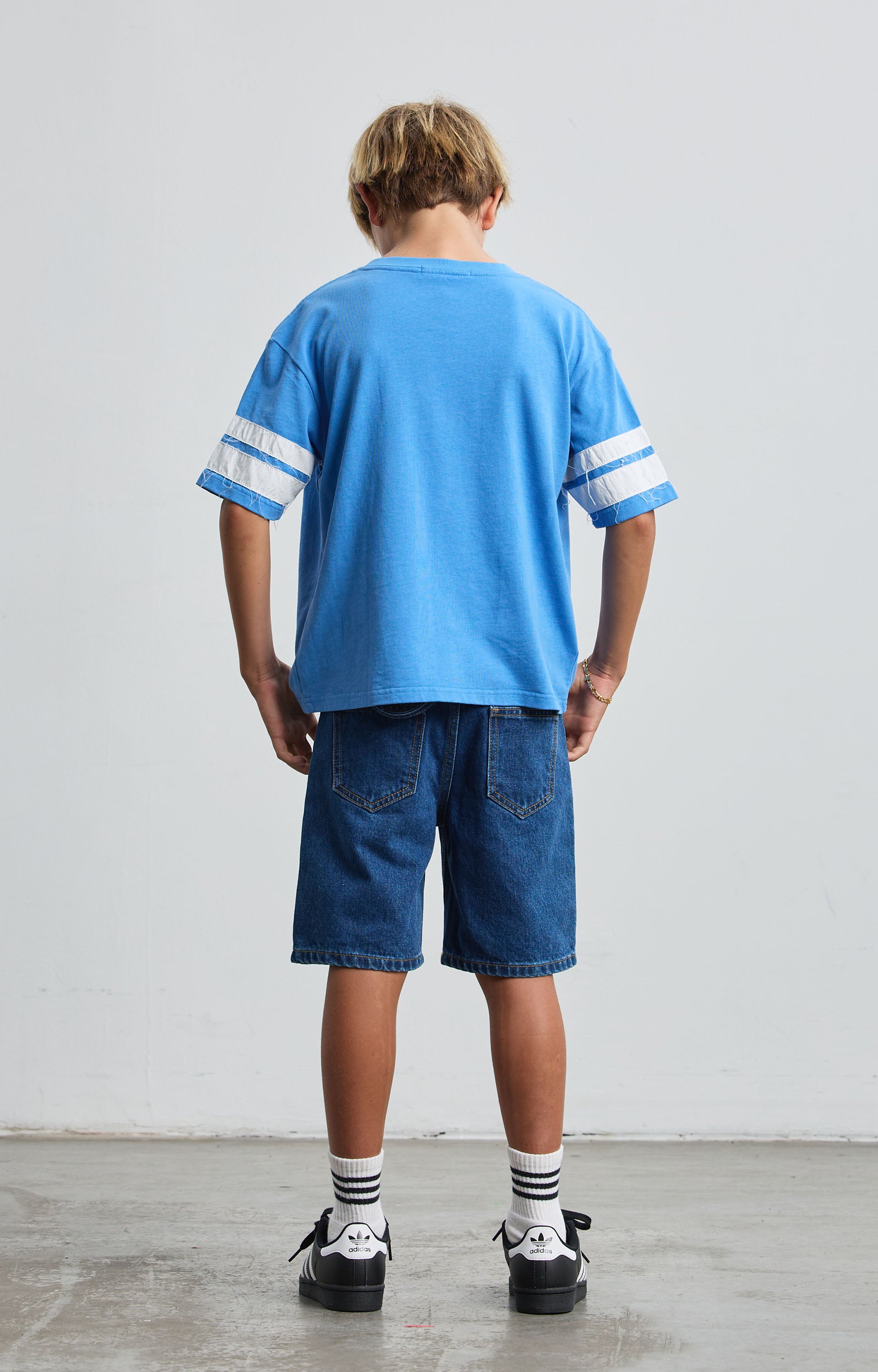 Concrete Youth League T-Shirt, Royal Blue