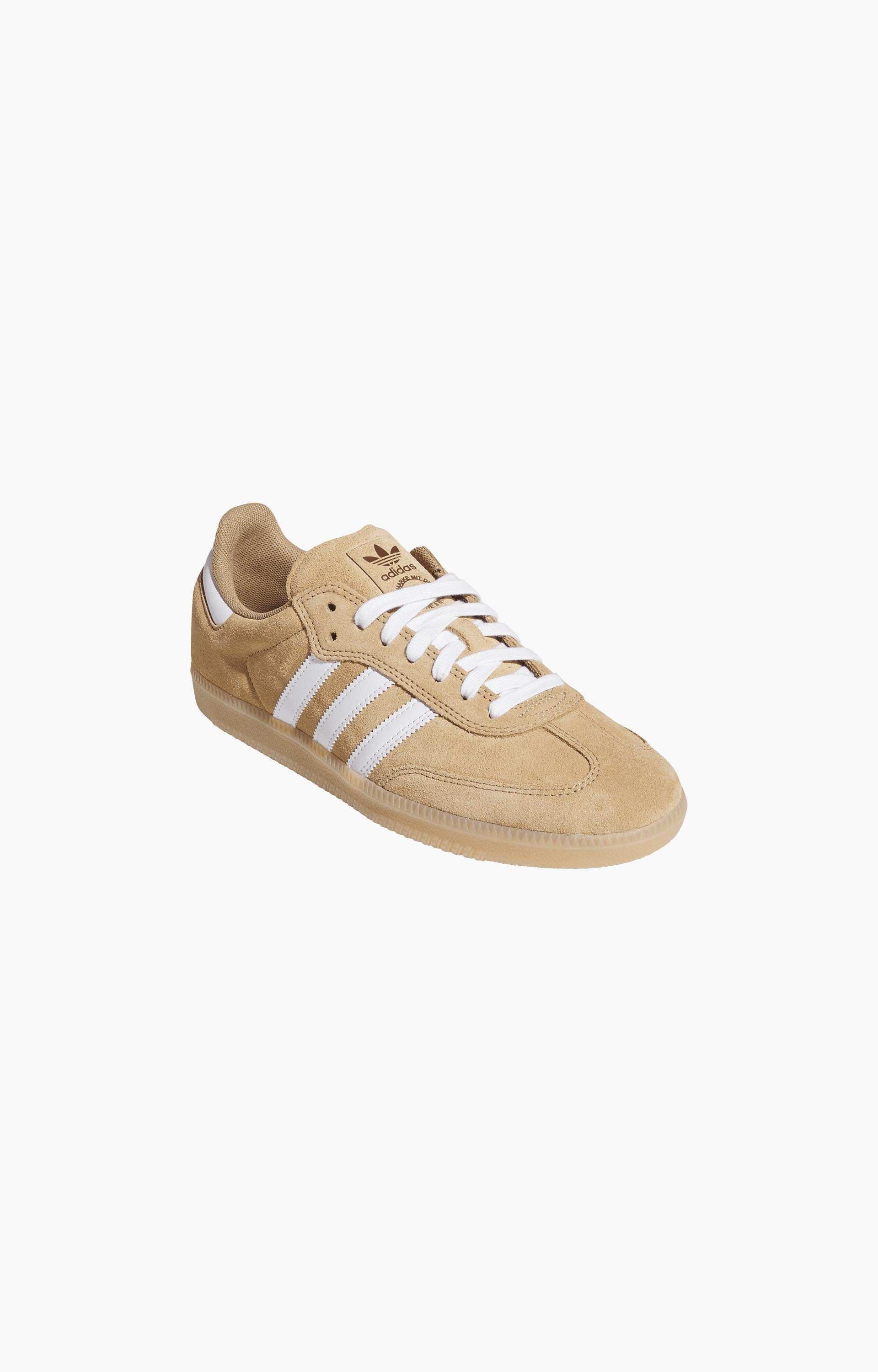 Adidas Samba ADV KI5089 Shoes, Cardboard/Cloud White/Gum