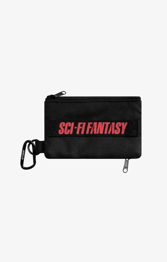 Sci-Fi Fantasy Carry All Pouch, Black