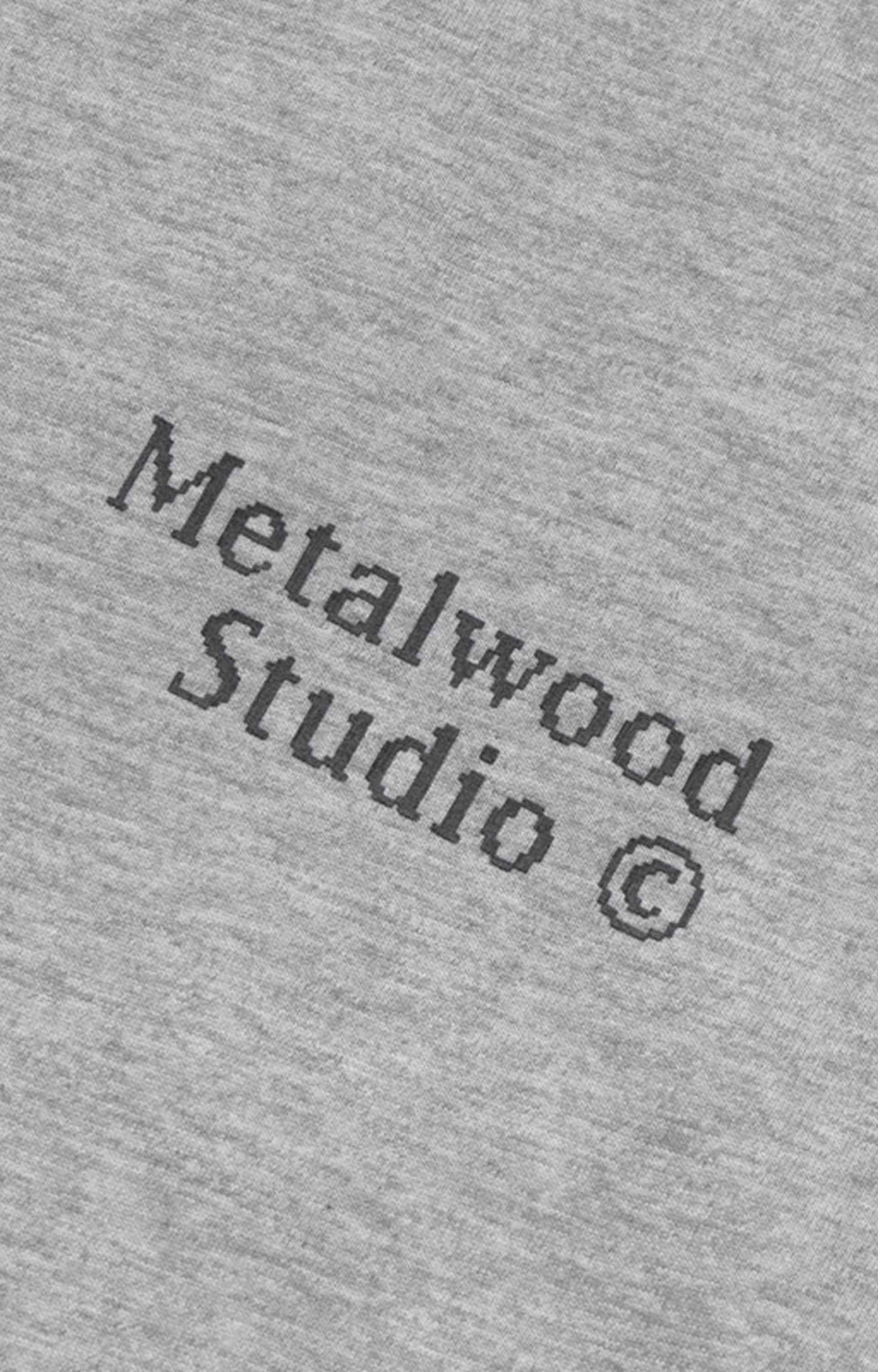 Metalwood Captcha T-Shirt, Grey