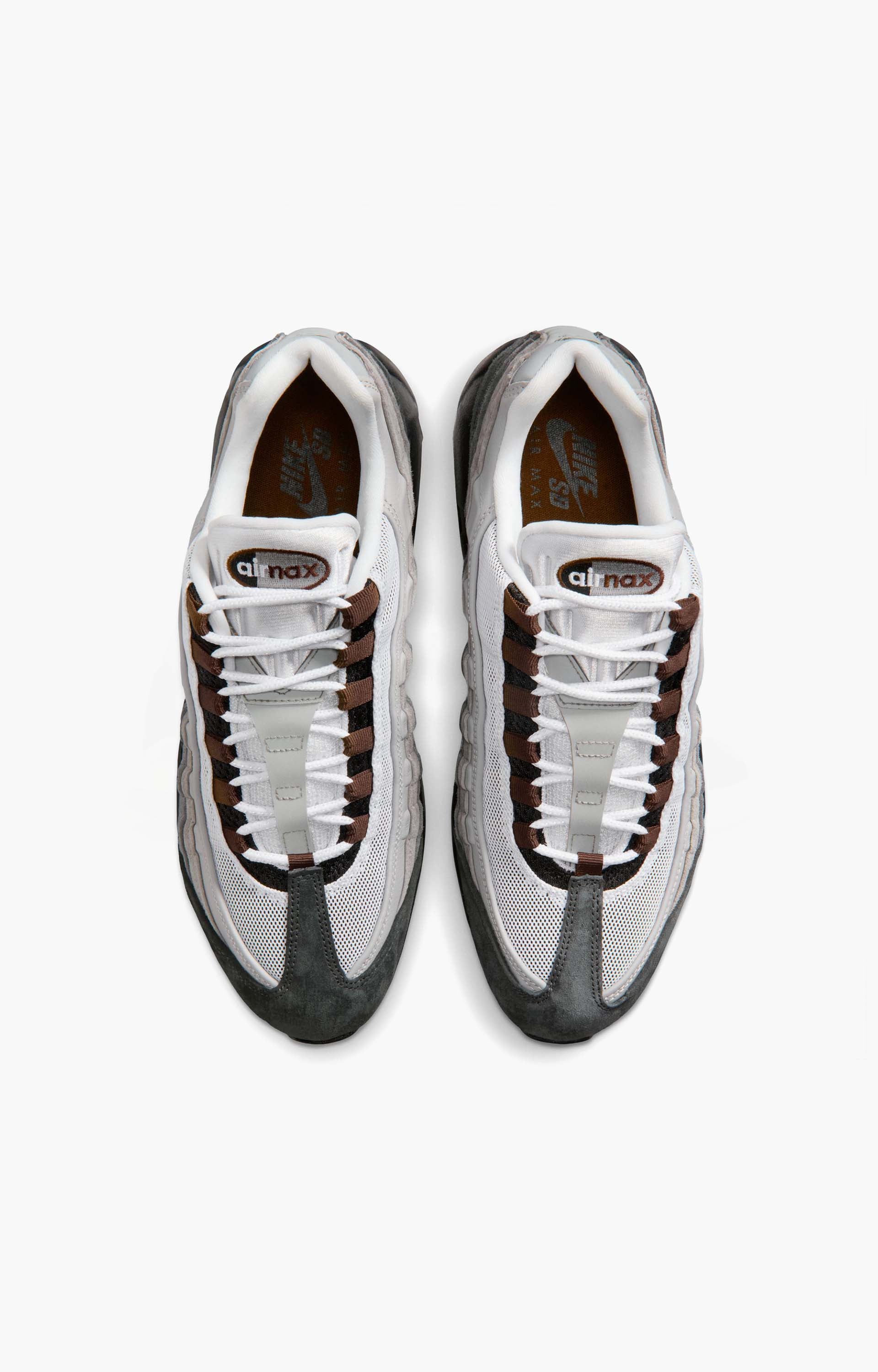 Nike SB Air Max 95 Shoes, Cacao/Black/Anthracite