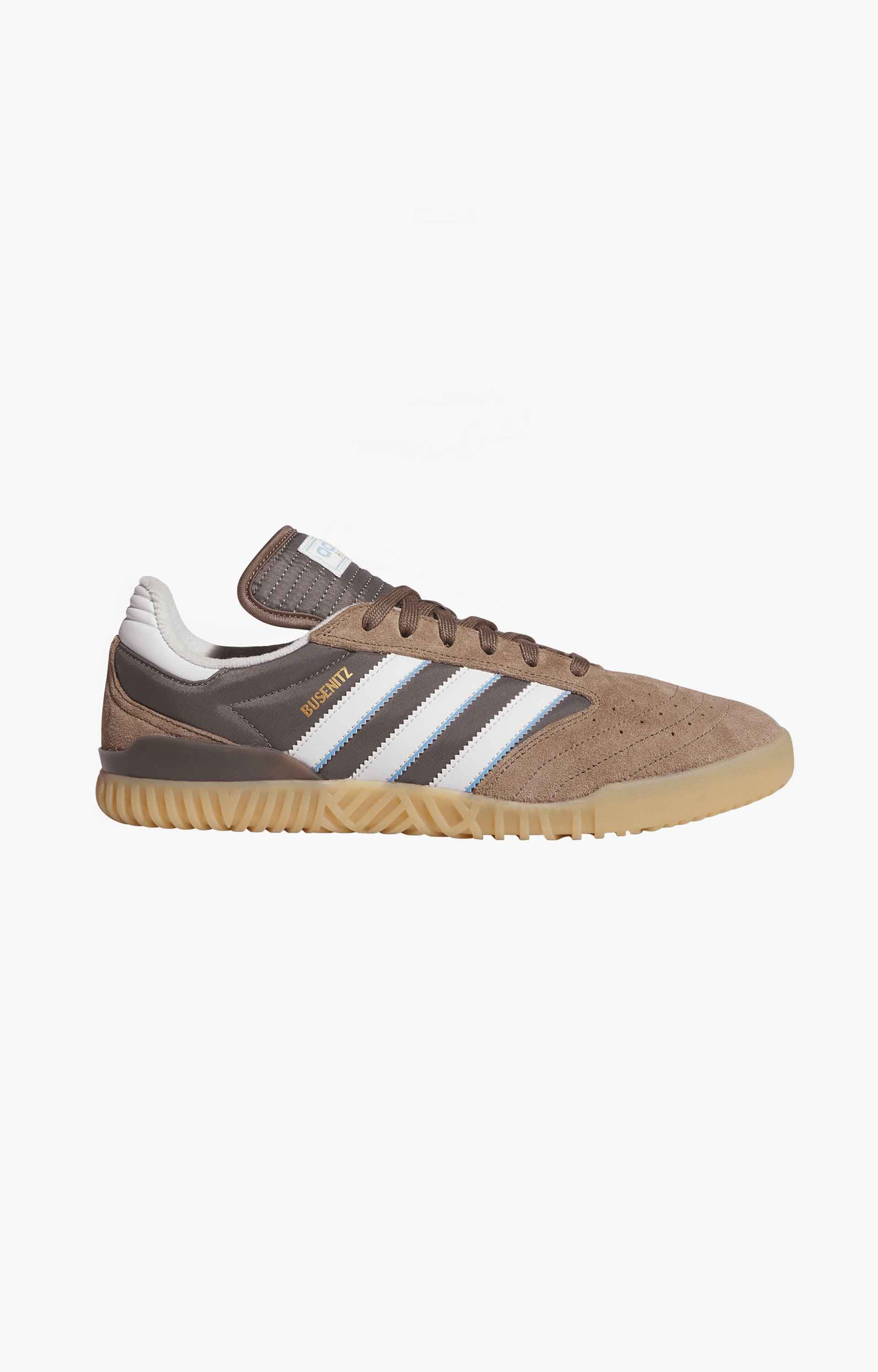 Adidas Busenitz Indoor Super Shoes, Earth Straya/Crystal White/ Charcoal