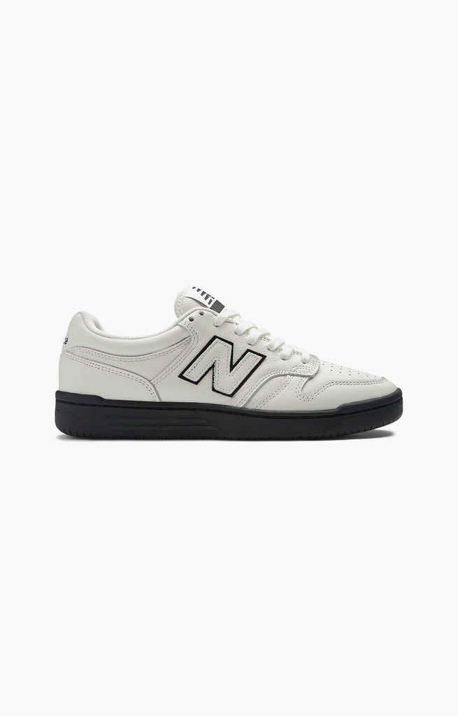 New Balance Numeric NM480YNG Shoe, Sea Salt/Black