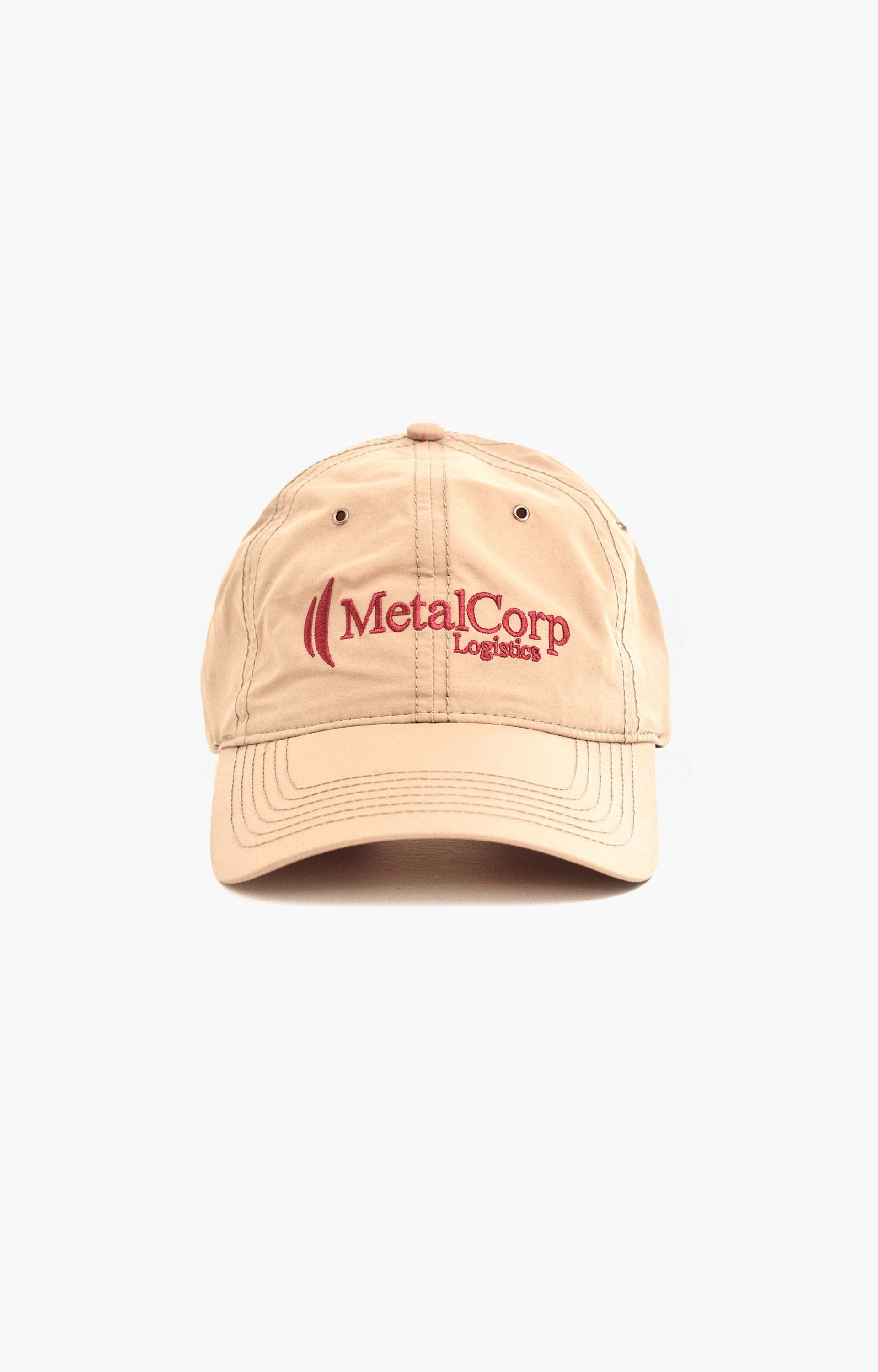 Metalwood Metalcorp Dad Hat, Khaki