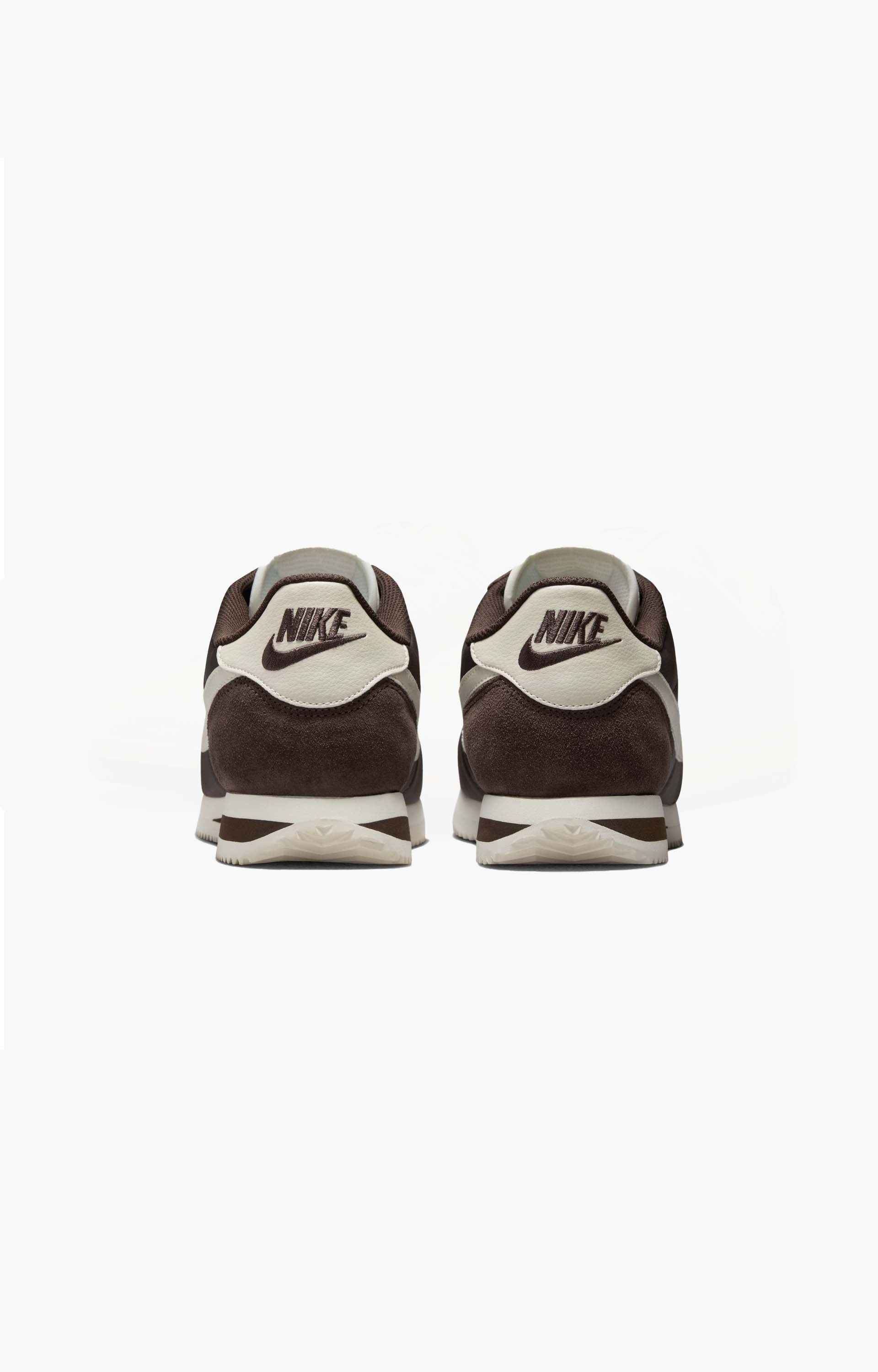 Nike Cortez Textile Shoes, Baroque Brown/Sail/Light Orewood Brown