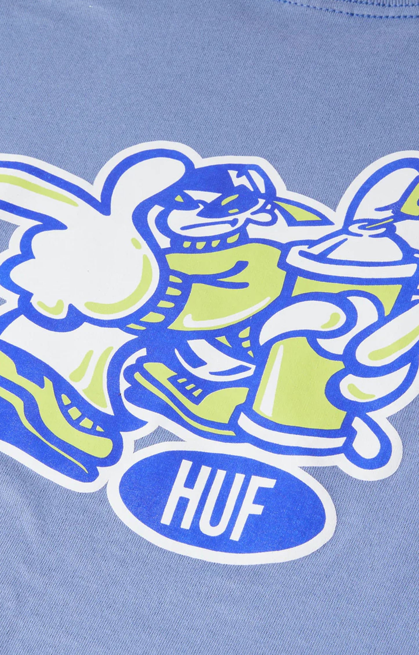 HUF Burner T-Shirt, Vintage Violet