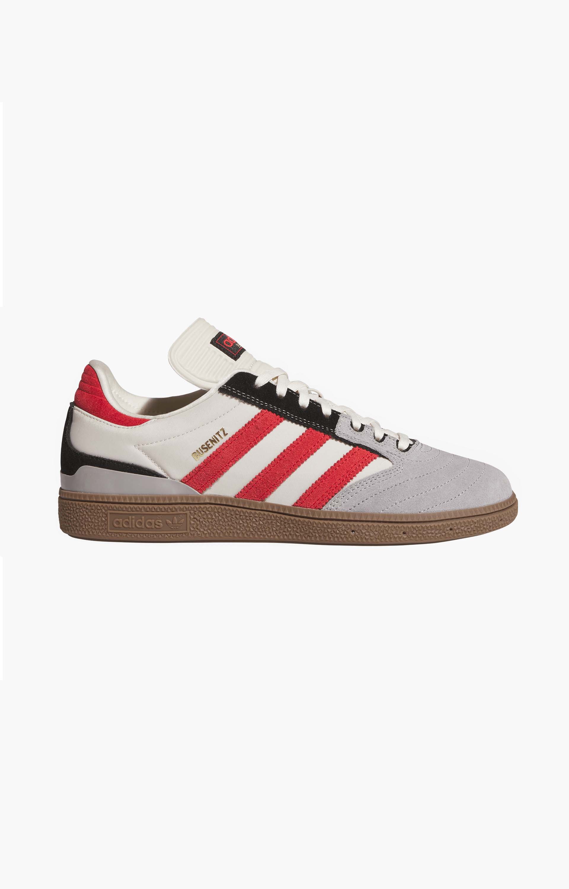 Adidas Busenitz Shoes, Bliss/Better Scarlet/Gum