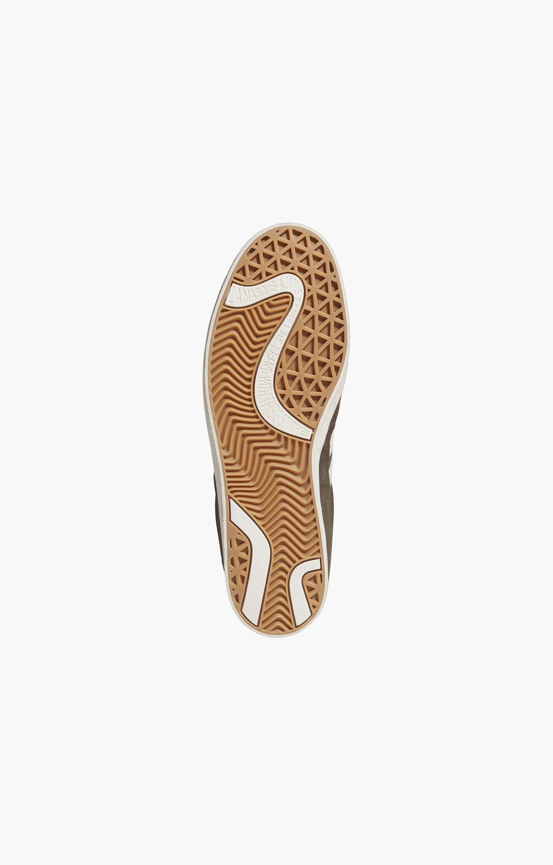 Adidas Puig Indoor Shoes, Brown Cloud/White/Blue Bird