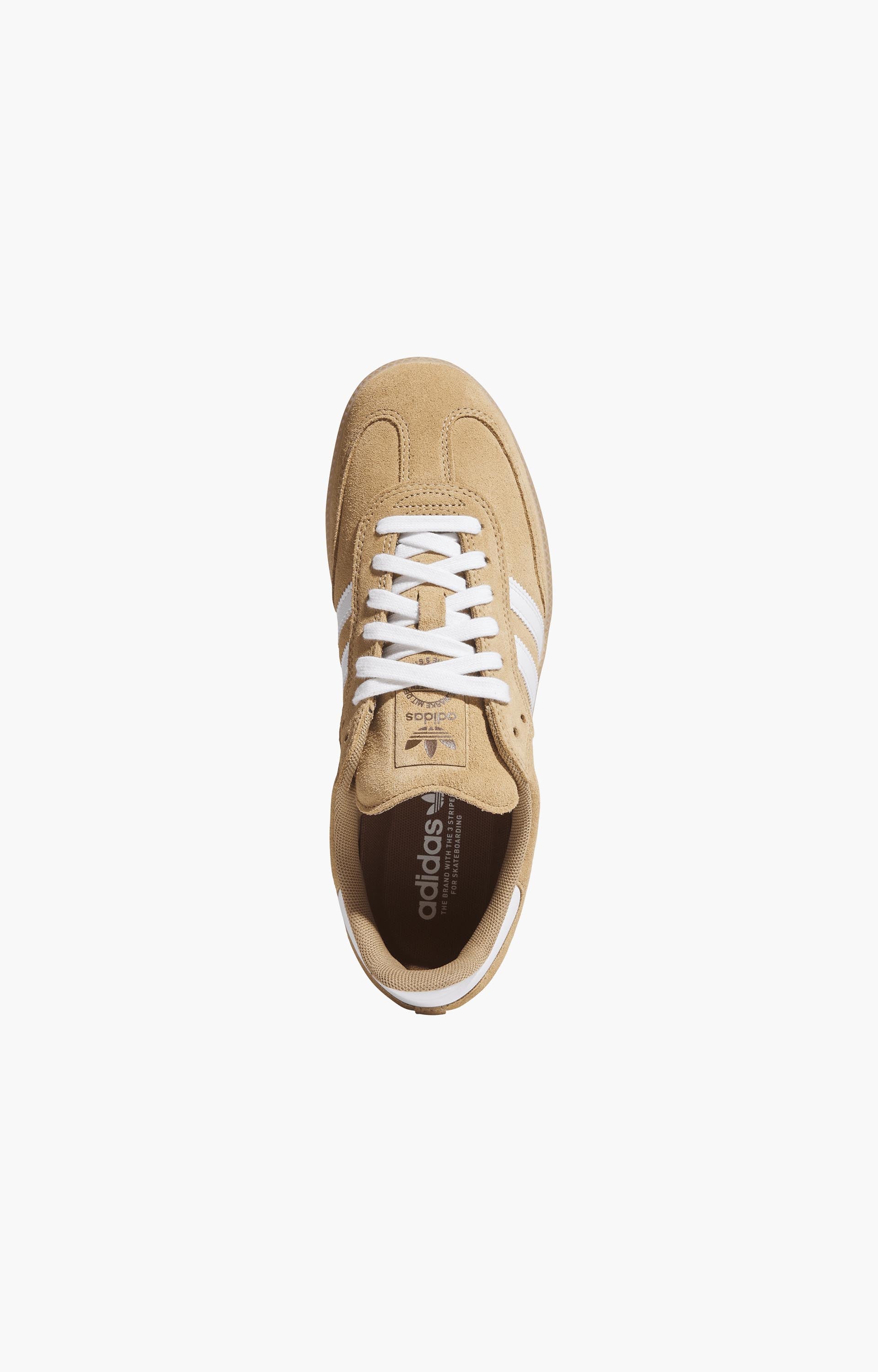 Adidas Samba ADV KI5089 Shoes, Cardboard/Cloud White/Gum