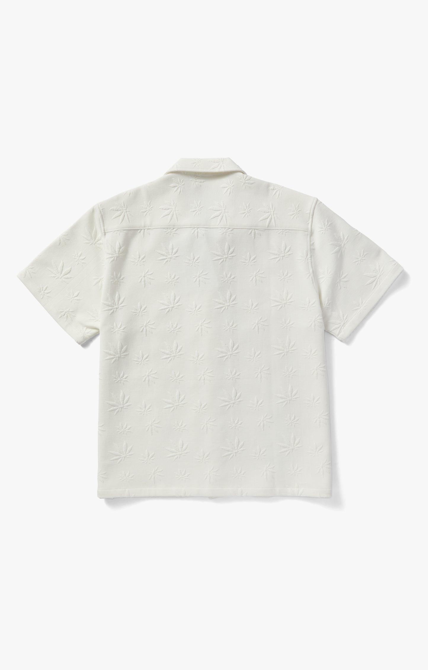 HUF Plantlife Jacquard Shirt, White