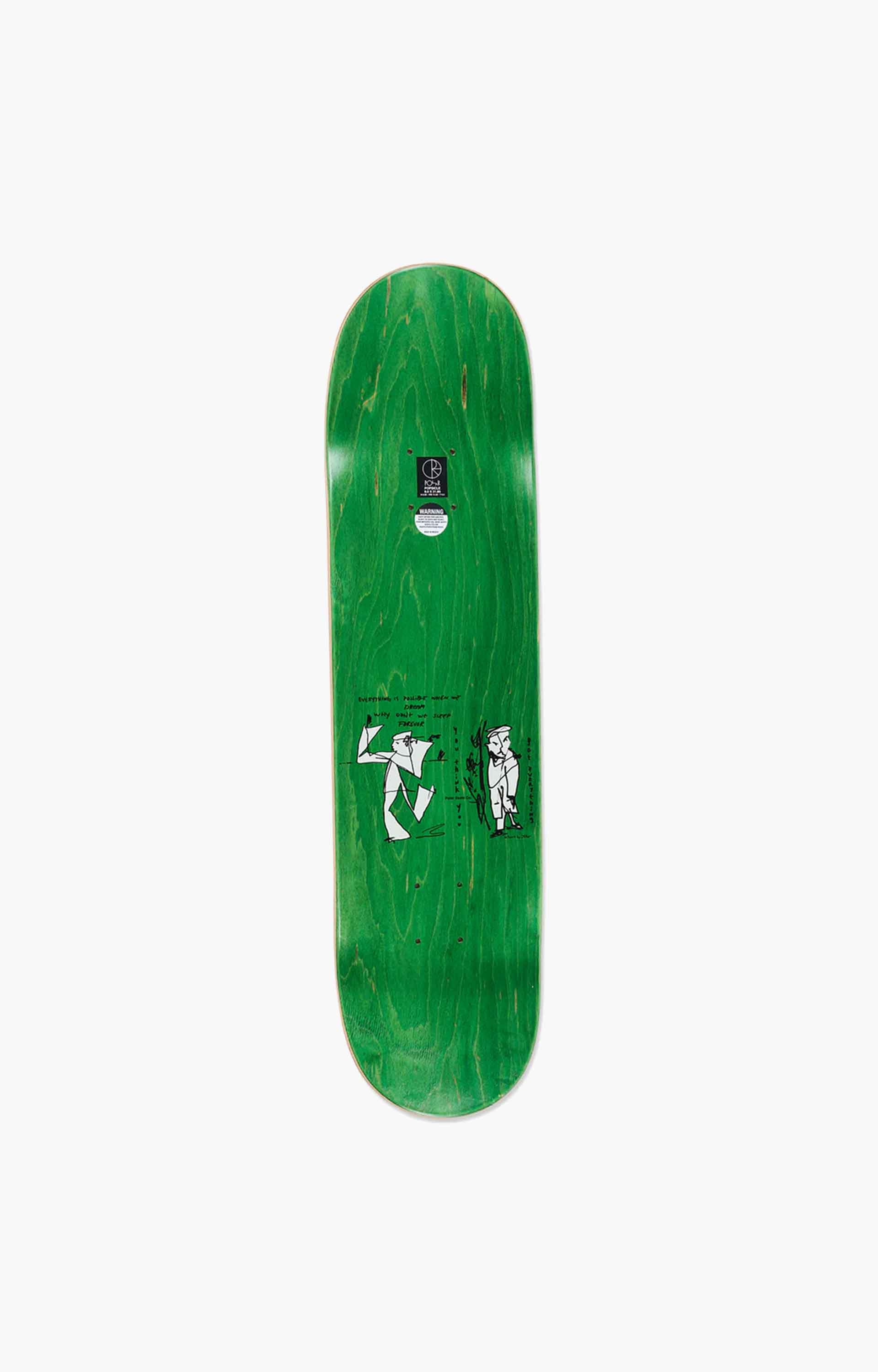 Polar Skate Co Team / Alv Sleep Forever Deck, 8.0
