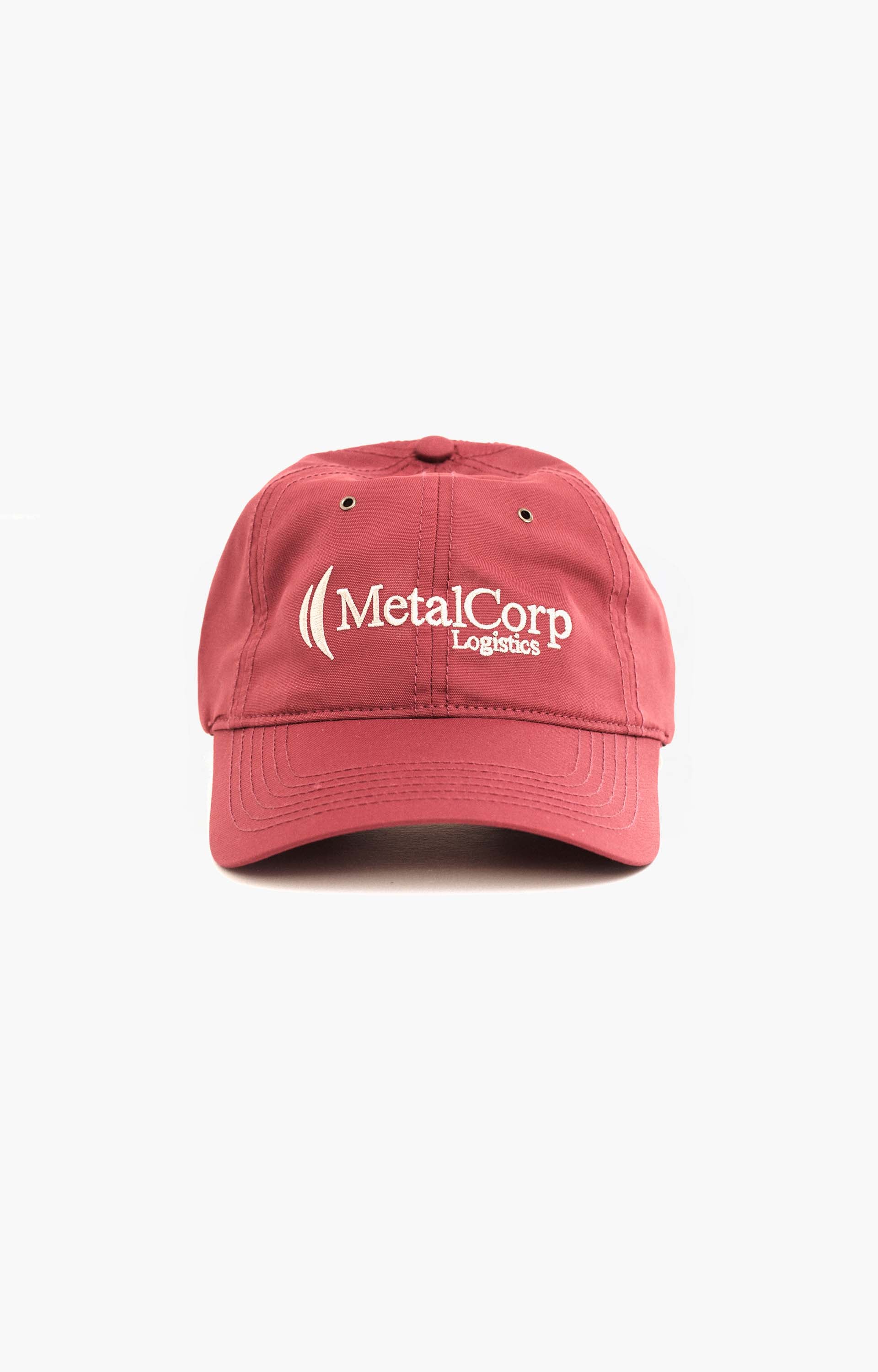 Metalwood Metalcorp Dad Hat, Brick