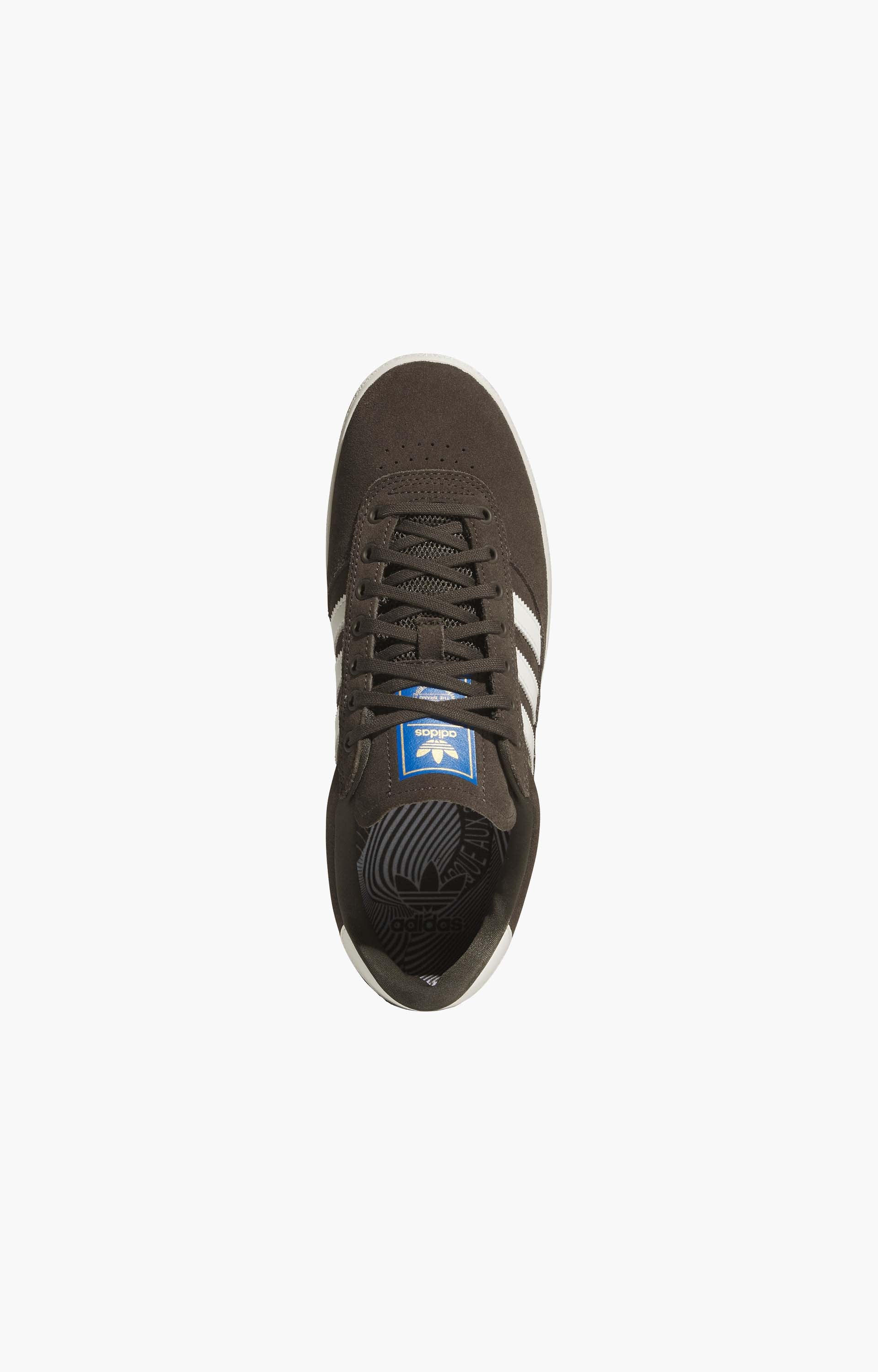 Adidas Puig Indoor Shoes, Brown Cloud/White/Blue Bird
