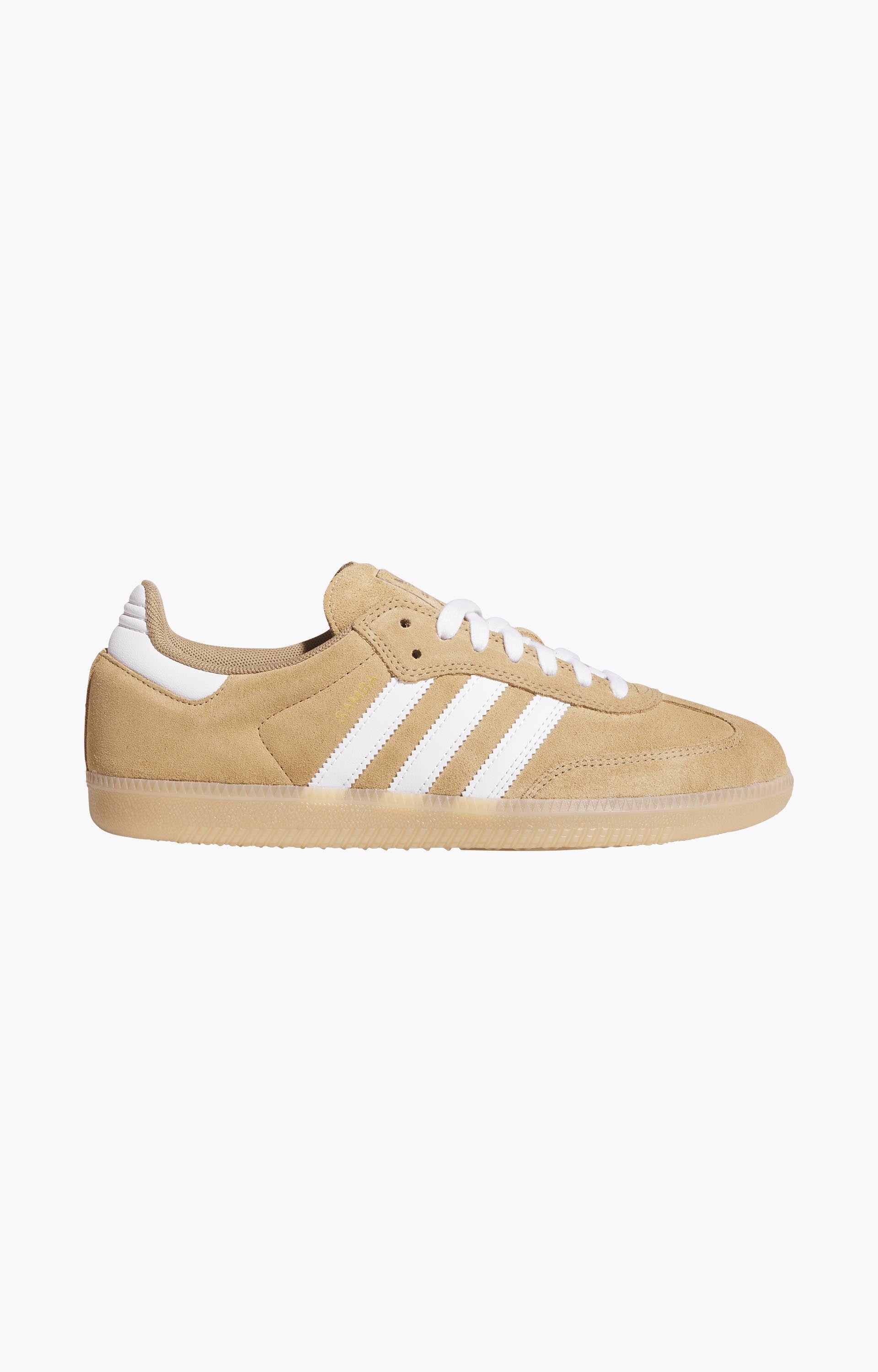 Adidas Samba ADV KI5089 Shoes, Cardboard/Cloud White/Gum