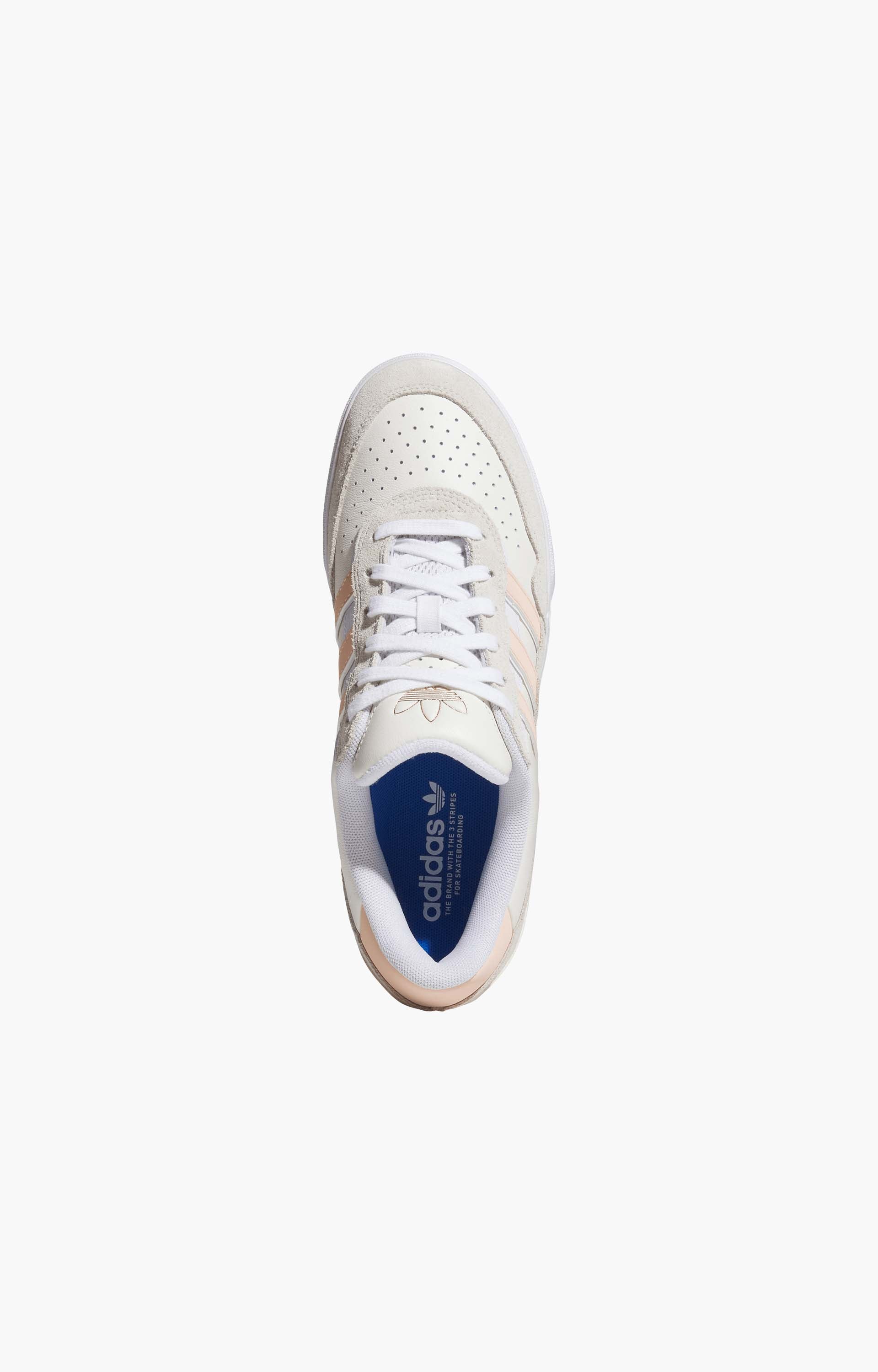 Adidas Tyshawn II Shoes, Wonder White/Powder Coral/Off White