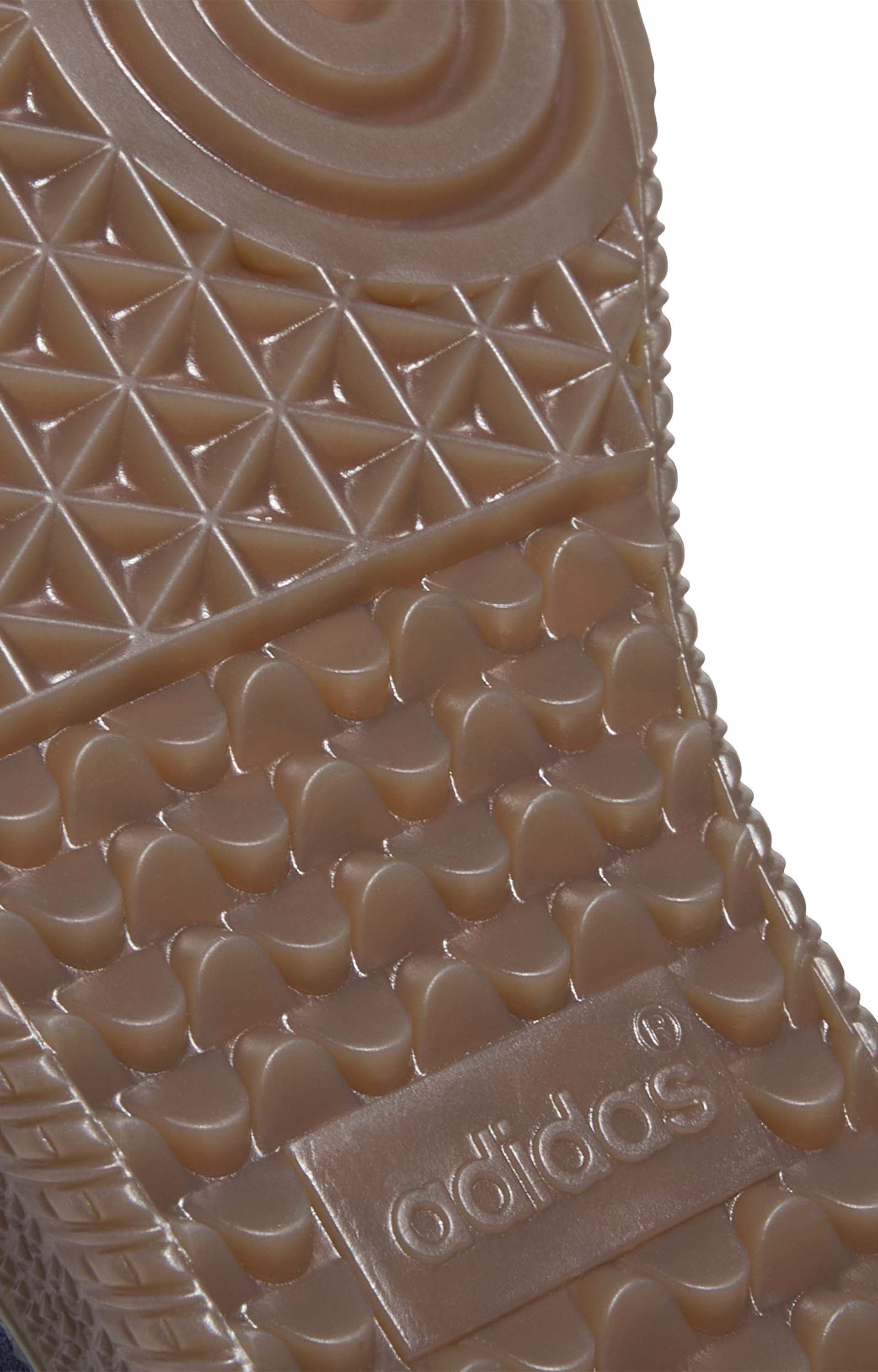 Adidas Samba ADV Shoes, Dark Blue/Grey One/Gum