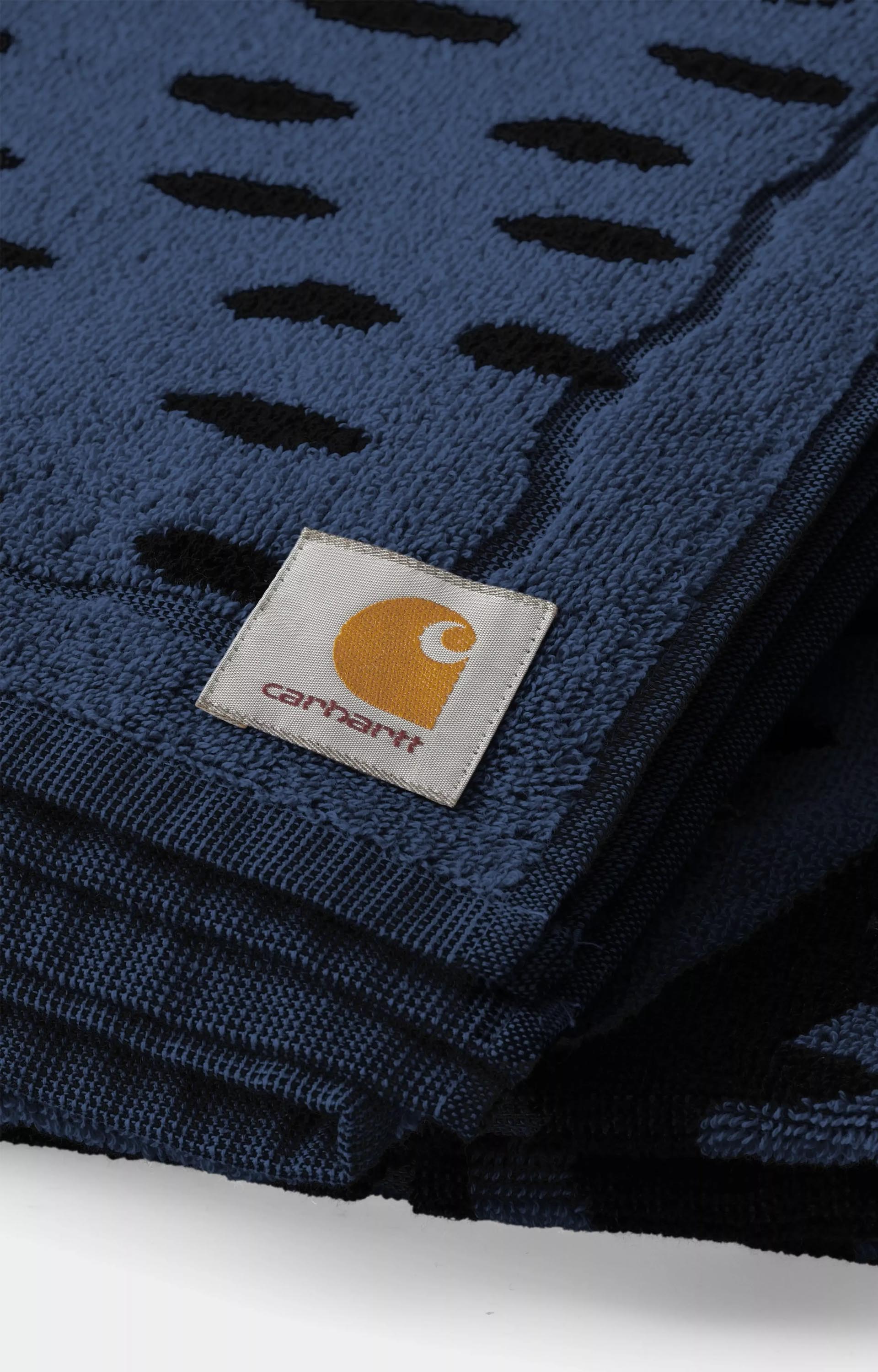 Carhartt WIP Vestige Beach Towel Blanket, Vestige Blue