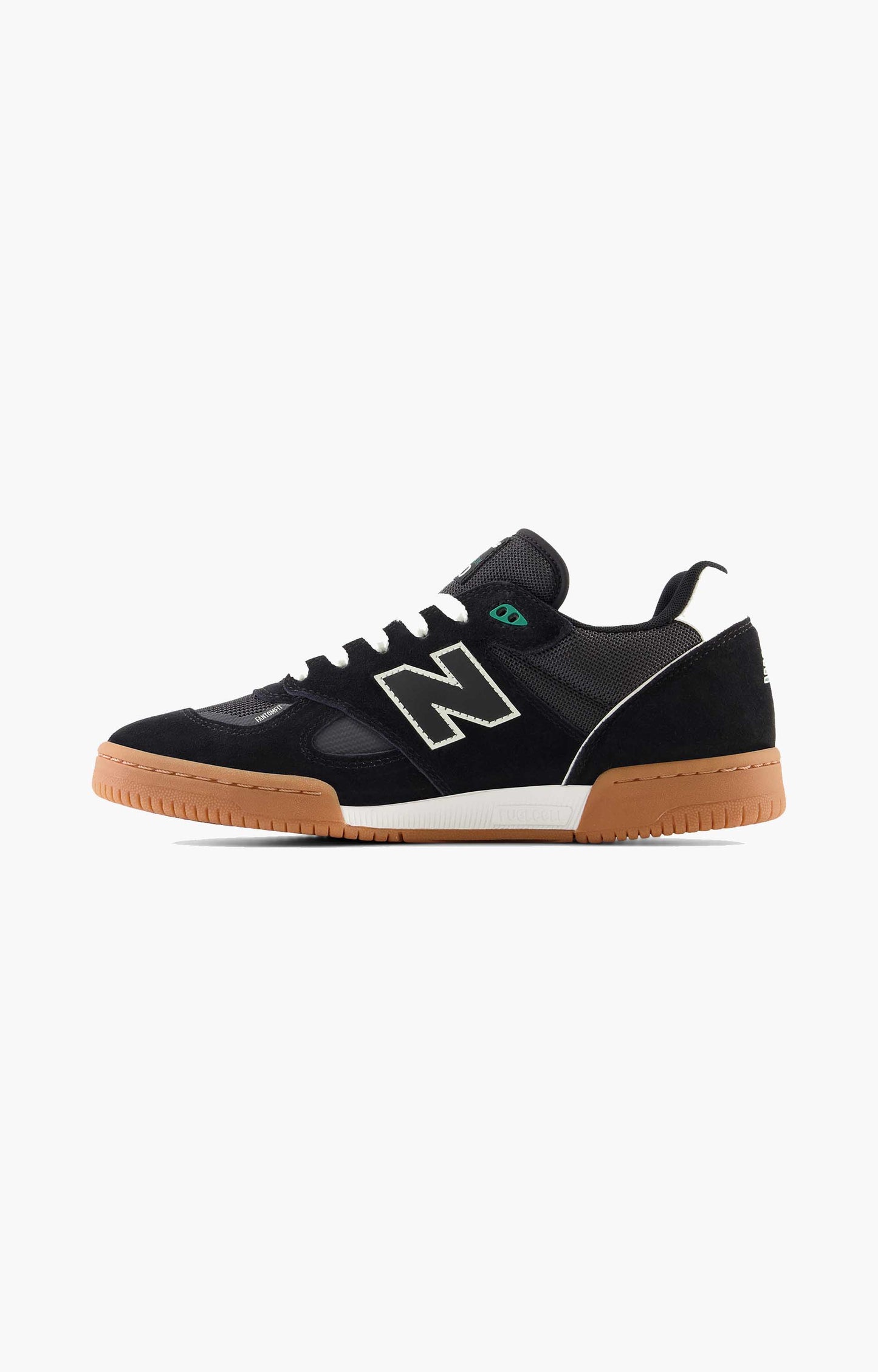 New Balance Numeric Tom Knox NM600BNW Shoe, Black/Gum