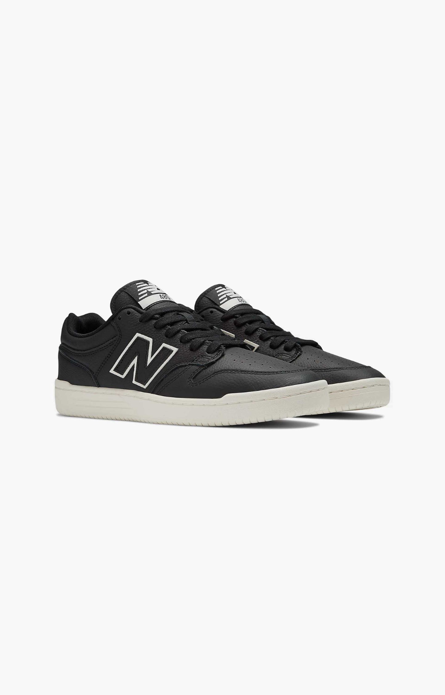 New Balance Numeric NM480YIN Shoe, Black/Sea Salt