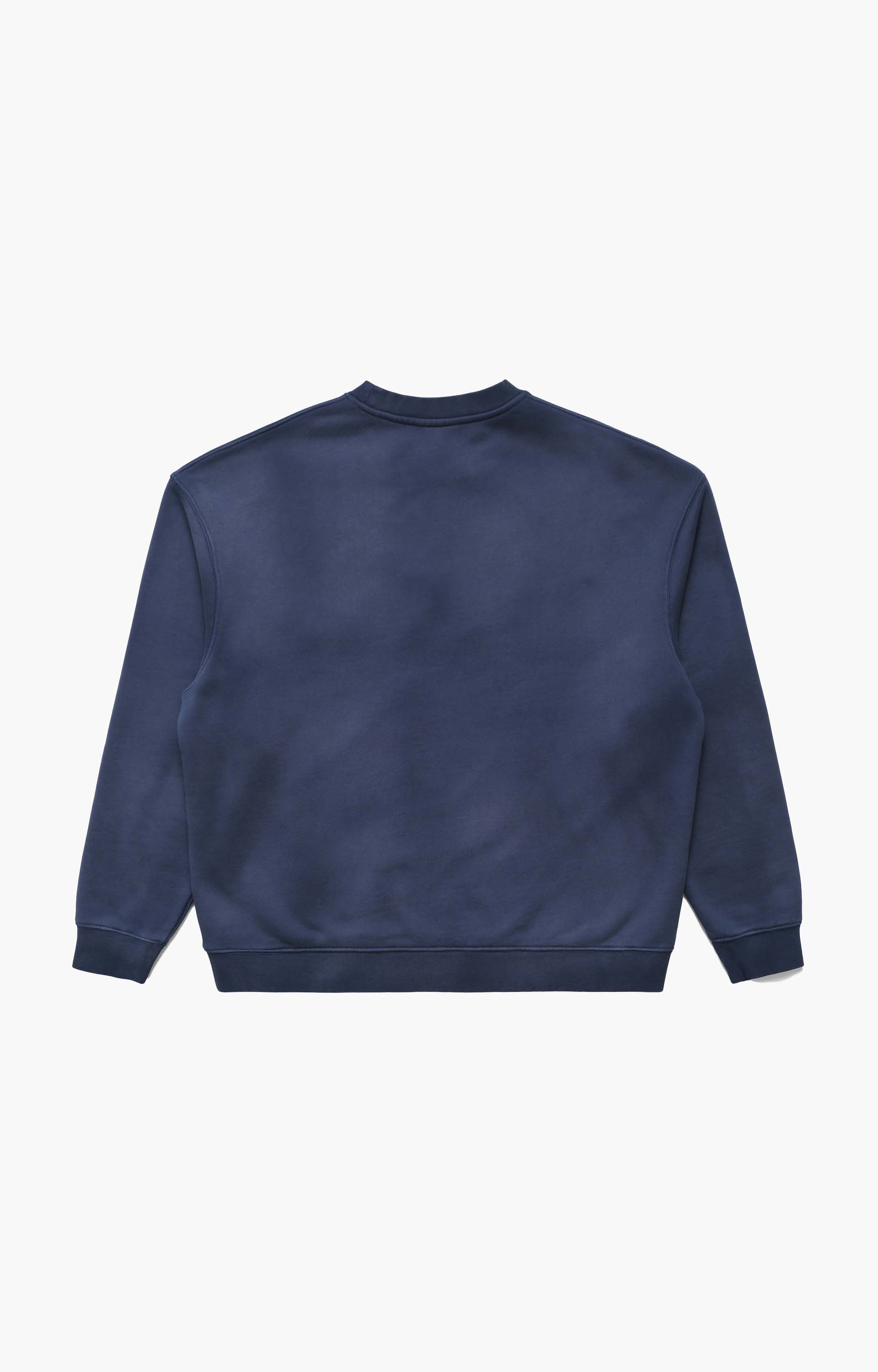 Metalwood Mountaineer Crewneck Sweatshirt, Navy