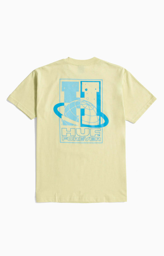 Huf Galaxywide T-Shirt, Lime