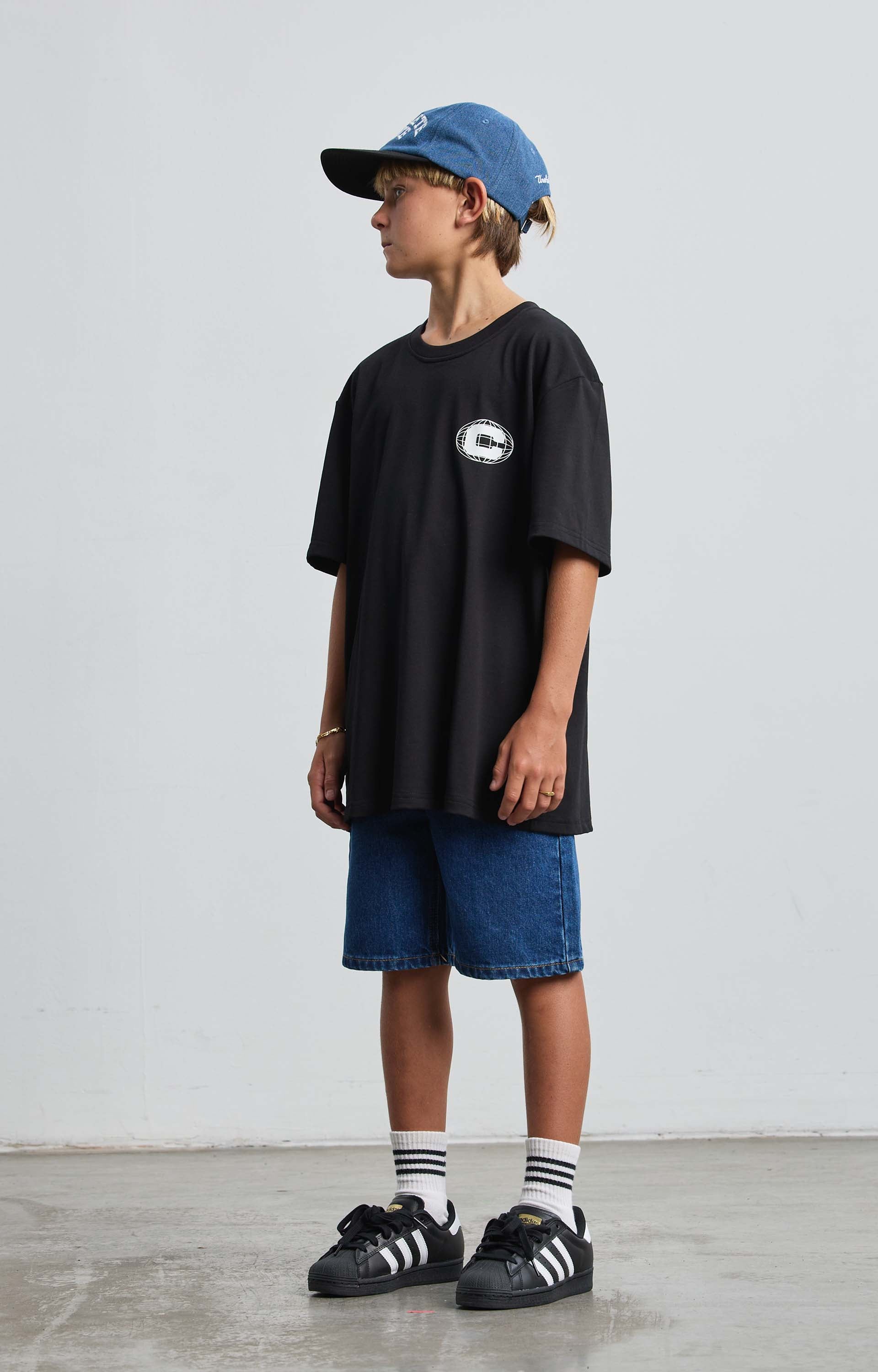 Concrete Youth International T-Shirt, Black