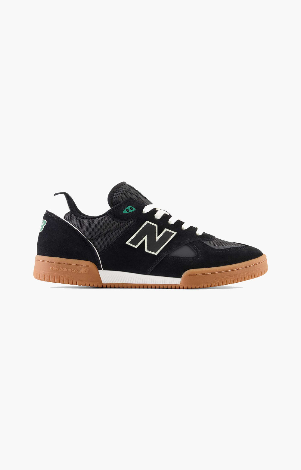 New Balance Numeric Tom Knox NM600BNW Shoe, Black/Gum