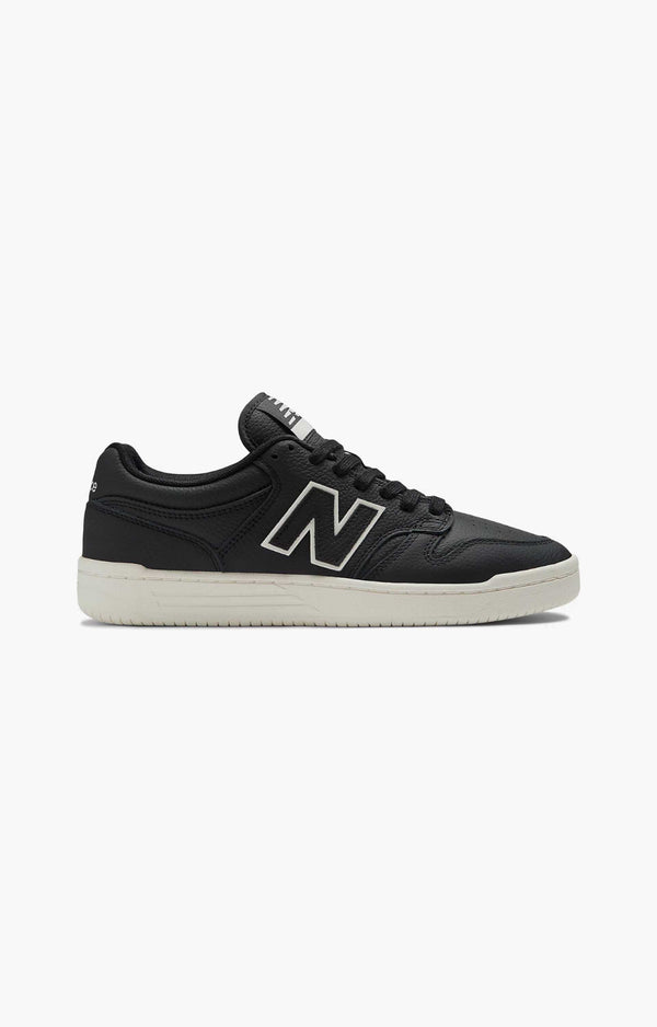 New Balance Numeric NM480YIN Shoe, Black/Sea Salt
