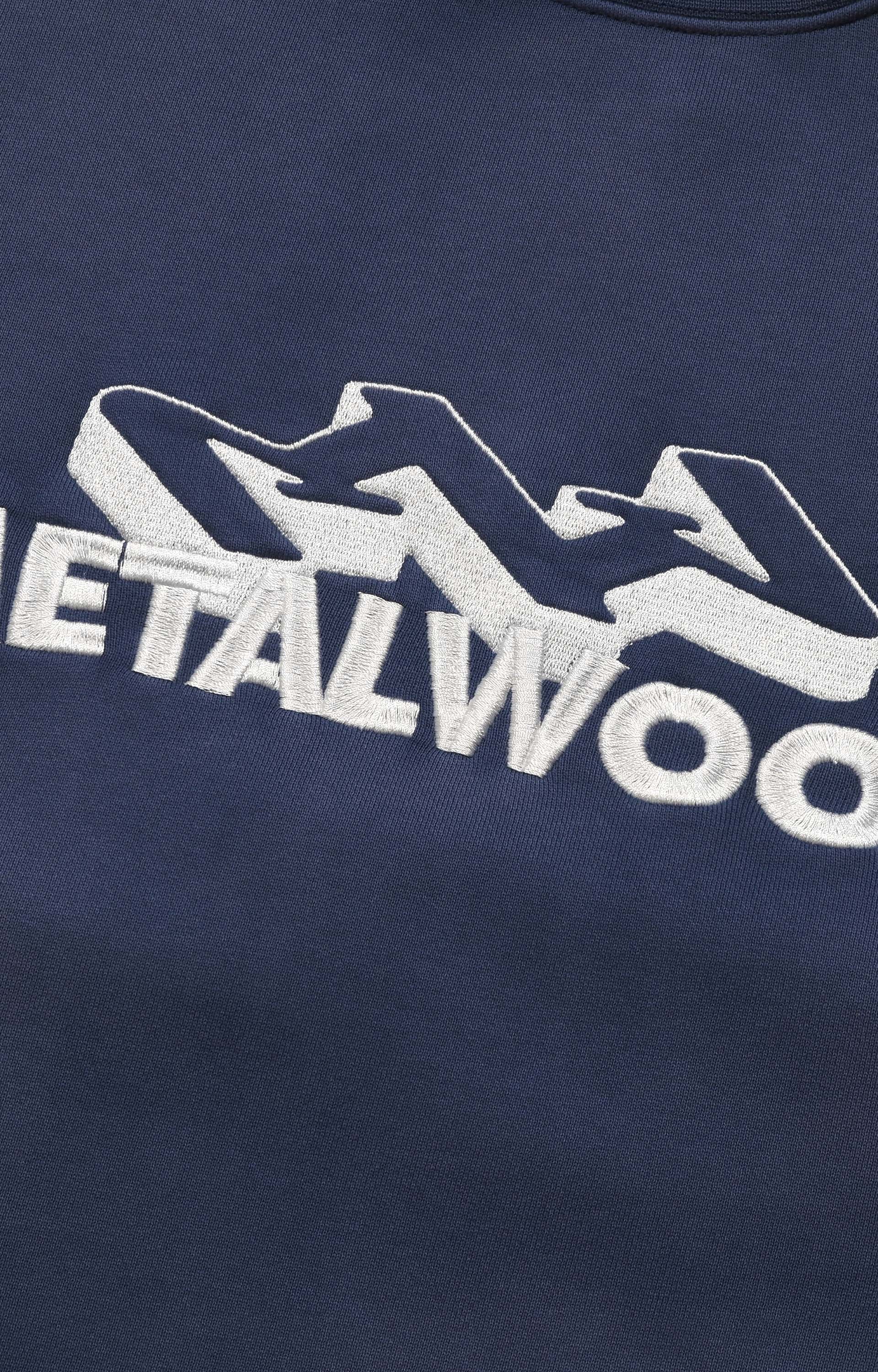 Metalwood Mountaineer Crewneck Sweatshirt, Navy