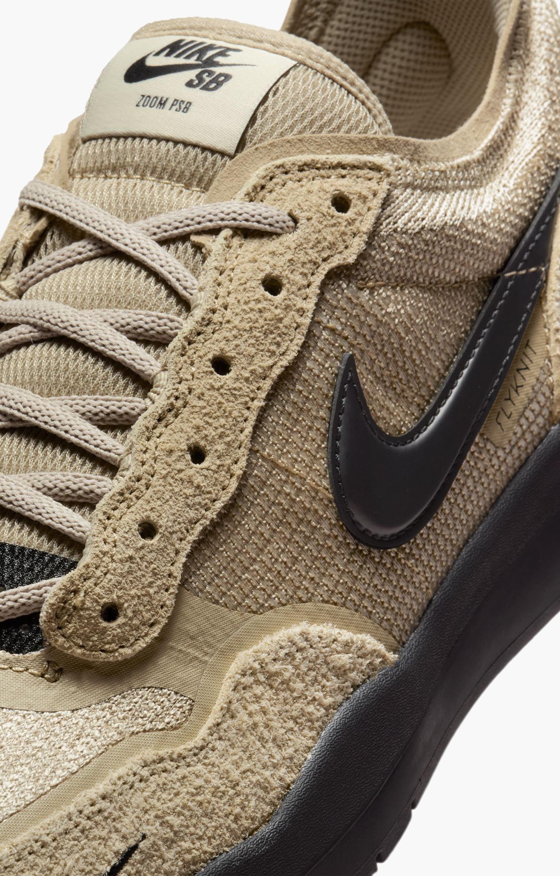 Nike SB PS8 Shoe, Khaki/Black Desert