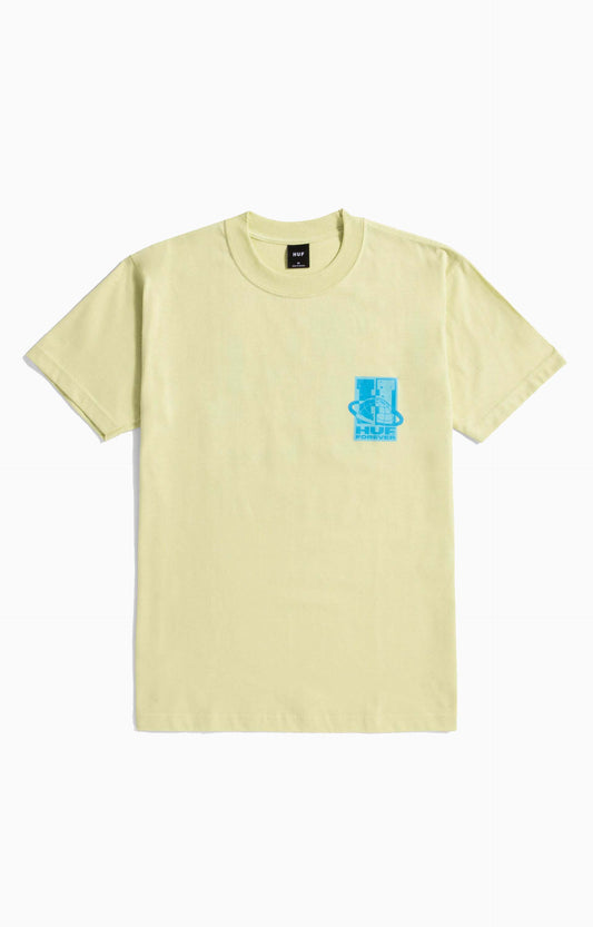 Huf Galaxywide T-Shirt, Lime