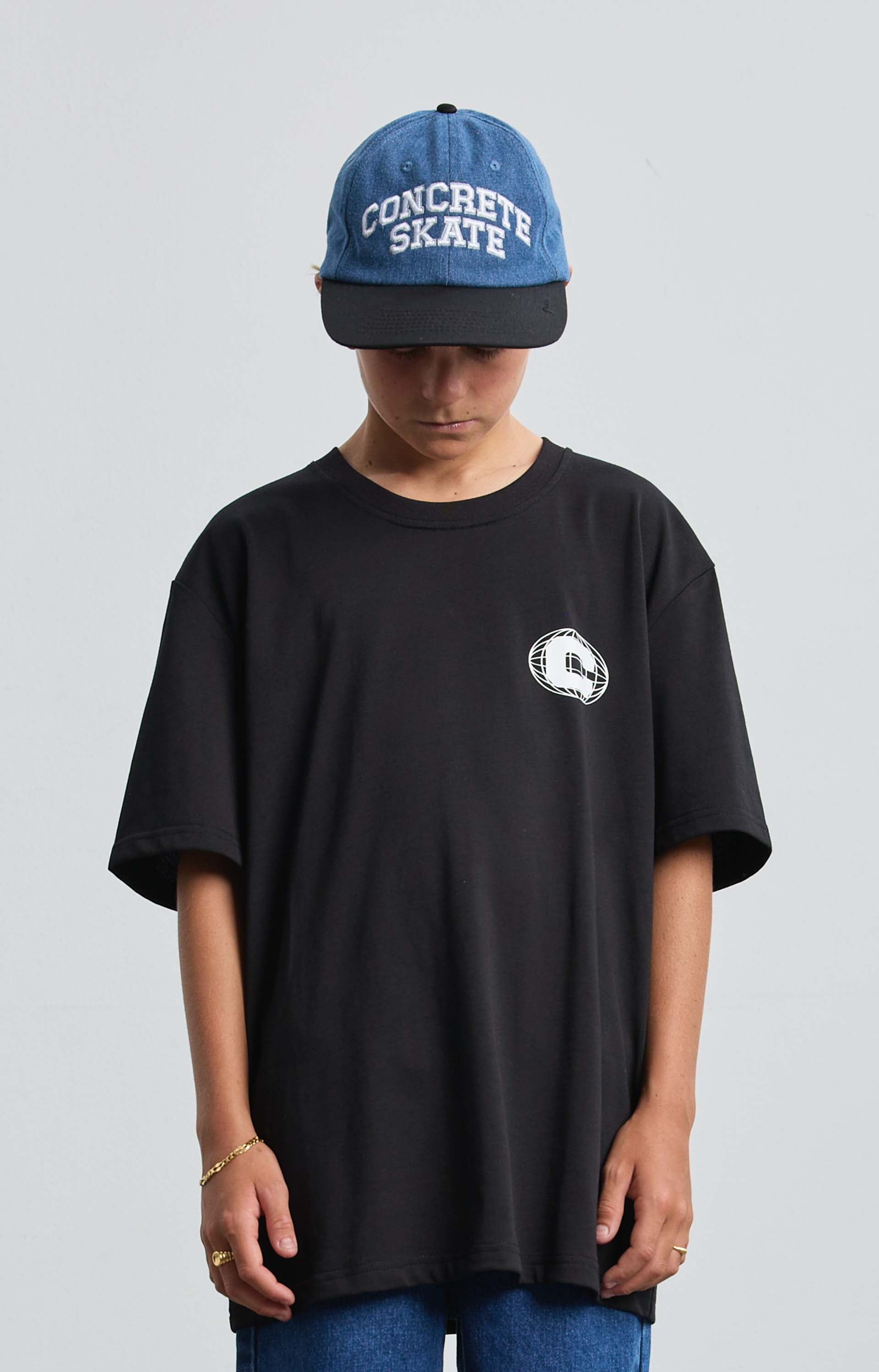 Concrete Youth International T-Shirt, Black