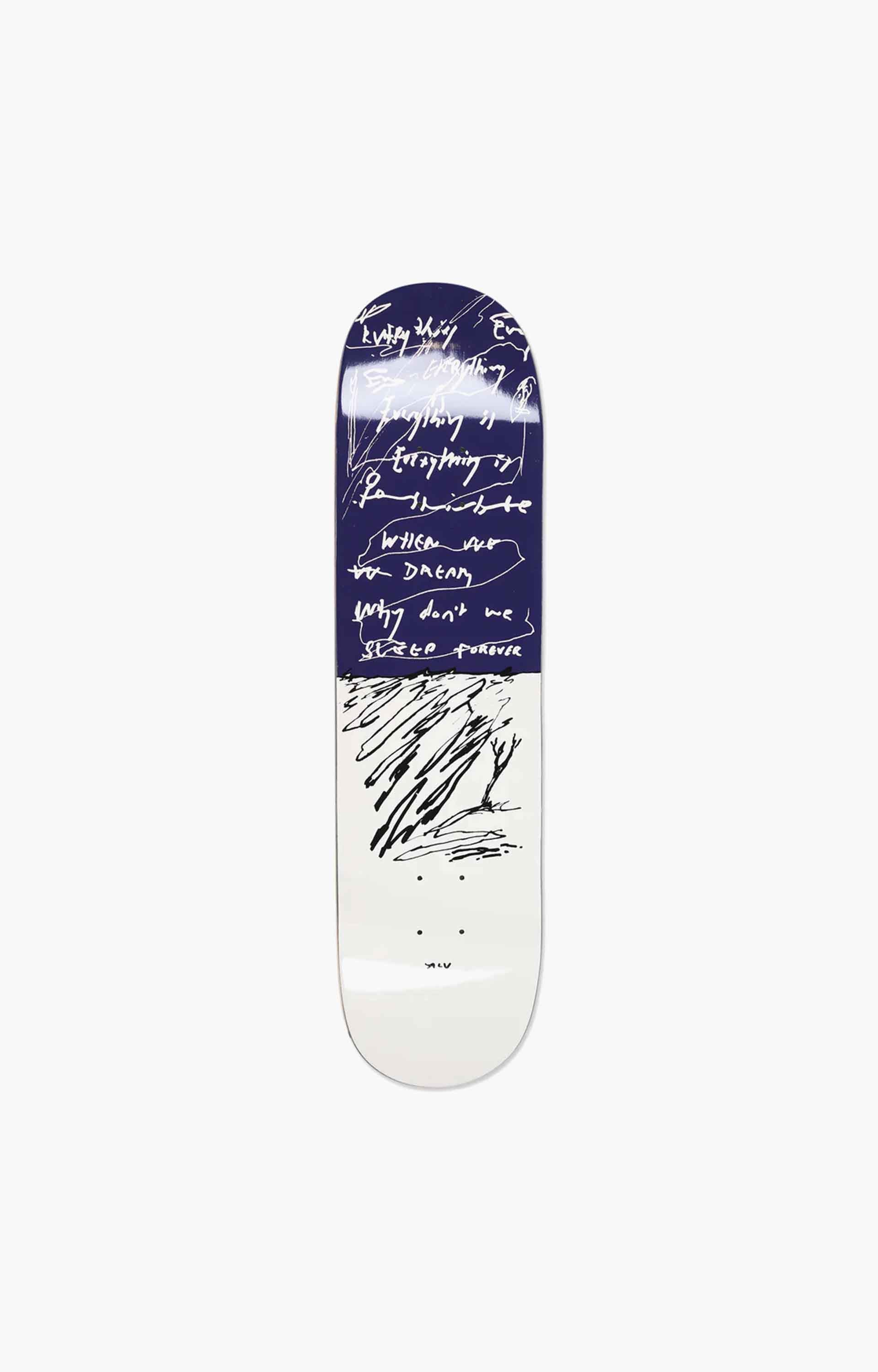 Polar Skate Co Team / Alv Sleep Forever Deck, 8.0