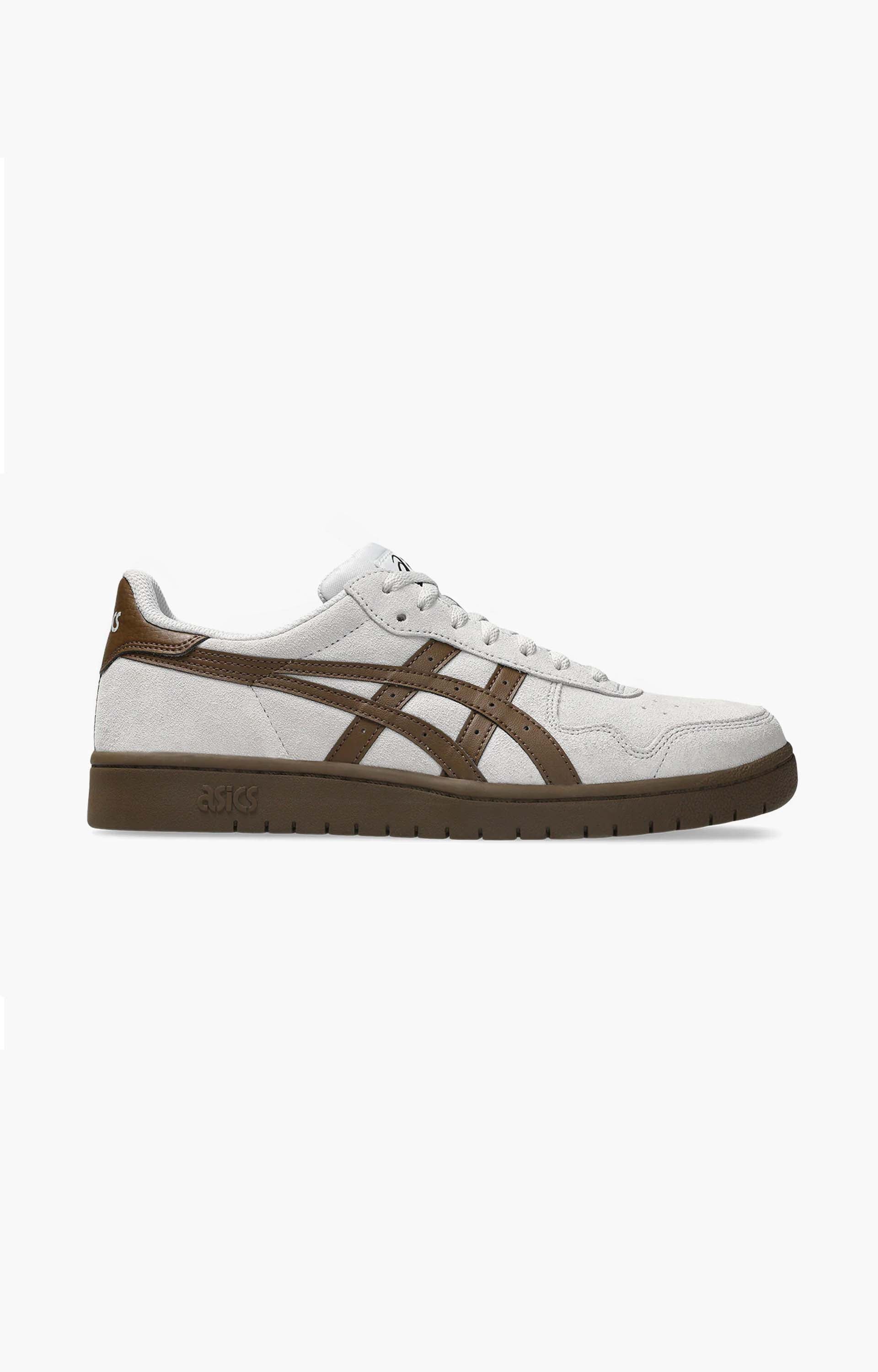 Asics Japan Pro Cloud Shoes, Grey/Brown Storm