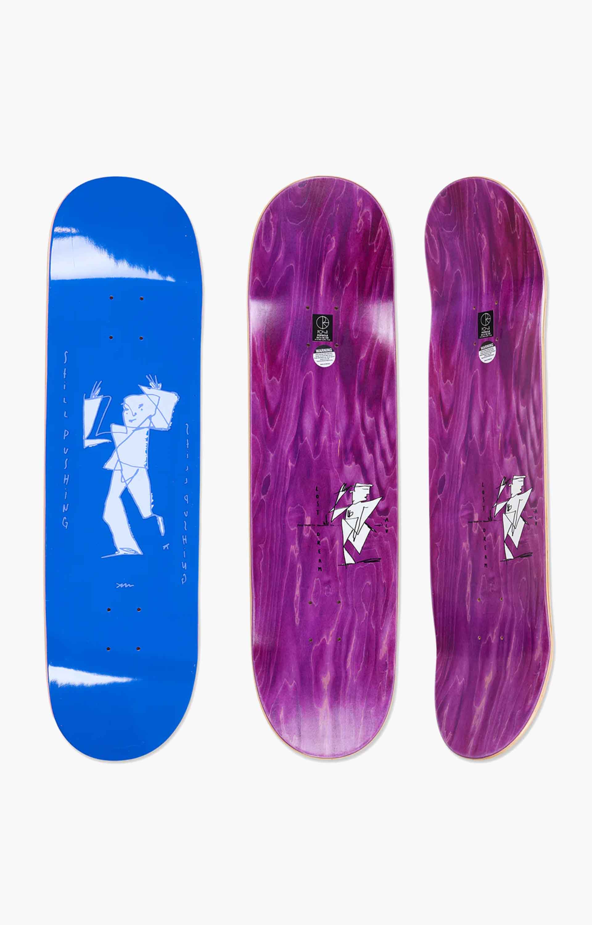 Polar Skate Co Team / Alv Still Pushing Deck, 8.375