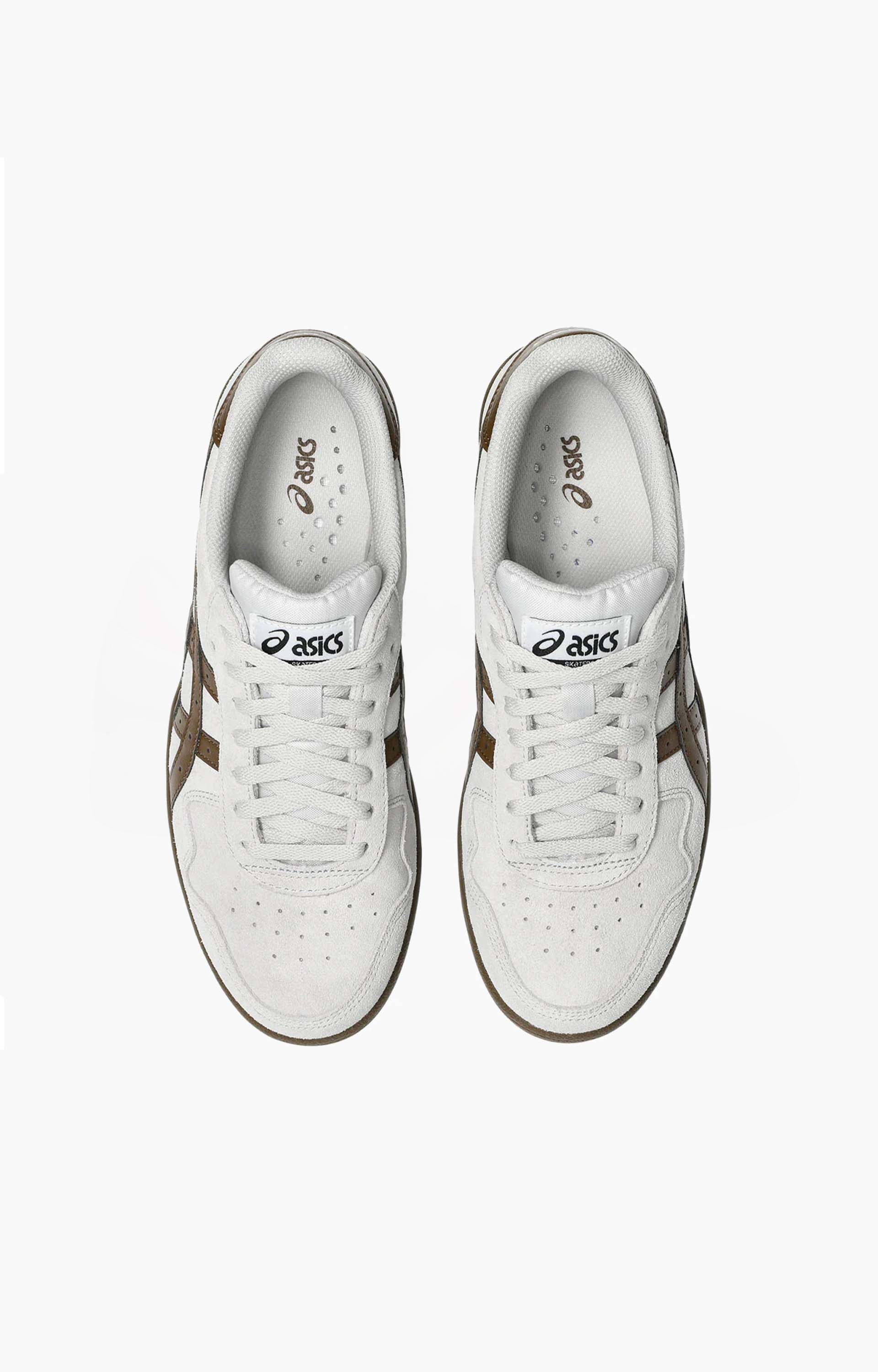 Asics Japan Pro Cloud Shoes, Grey/Brown Storm