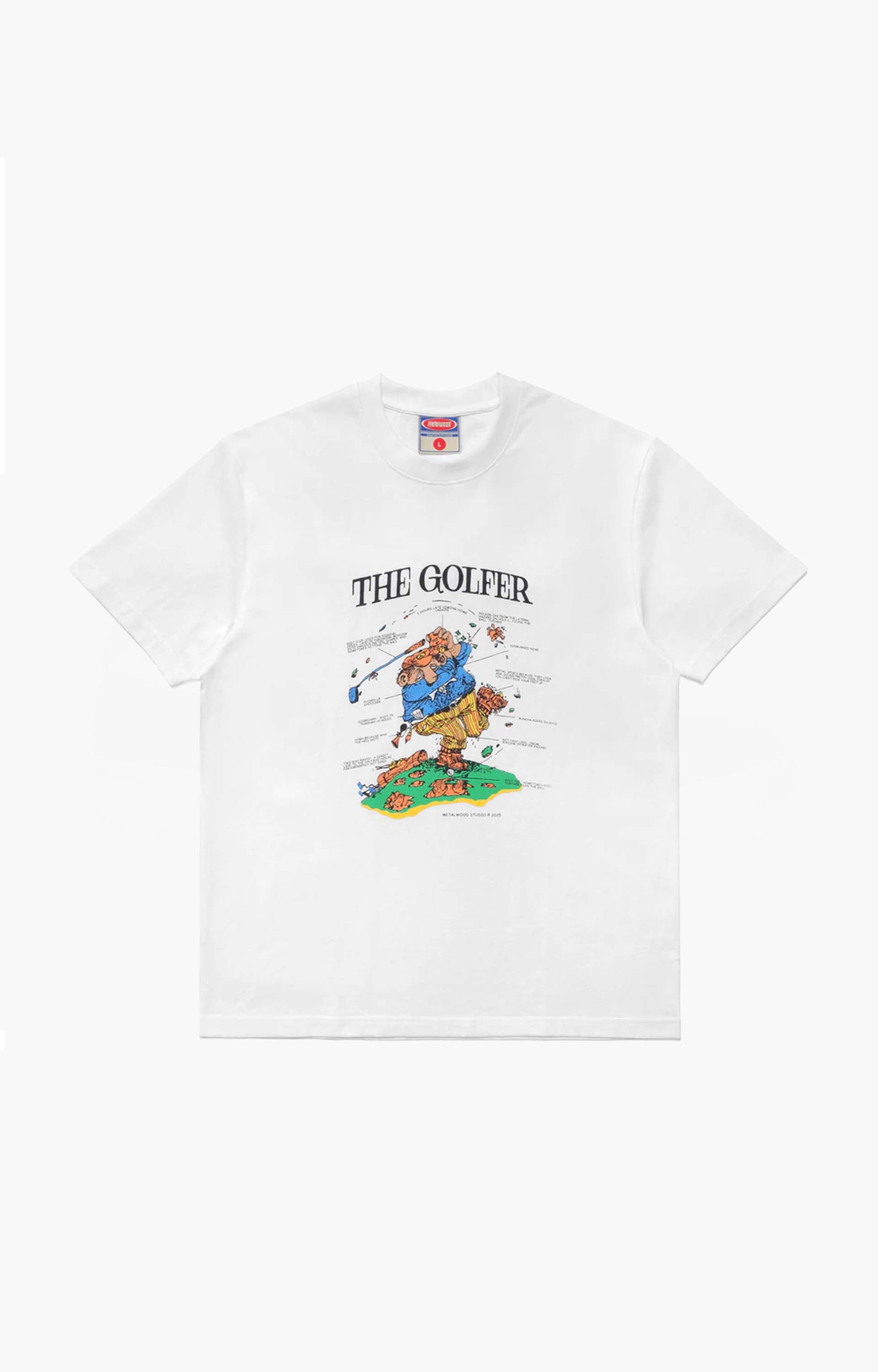 Metalwood Excuses T-Shirt, White