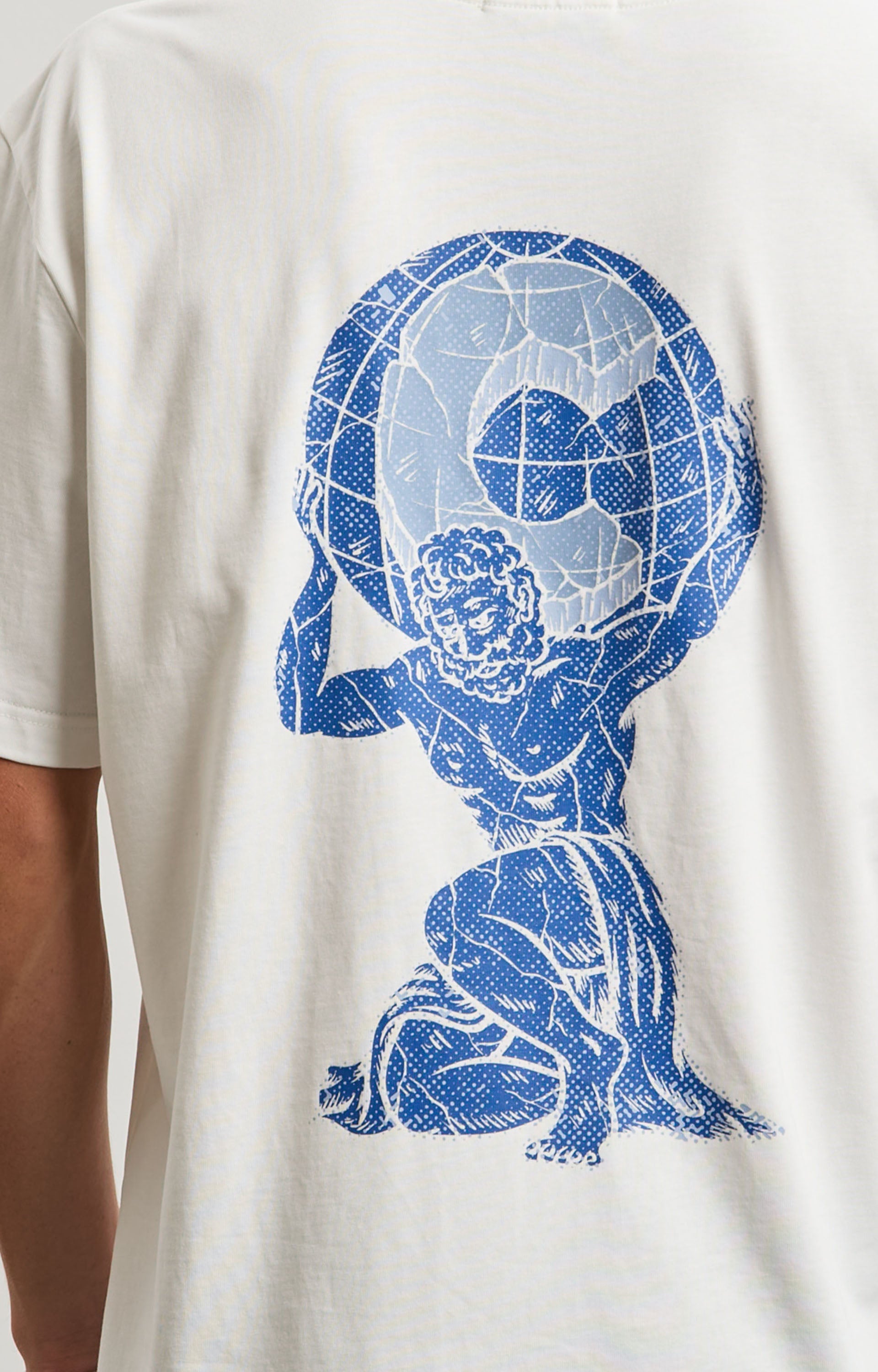 Concrete Bearer T-Shirt, White