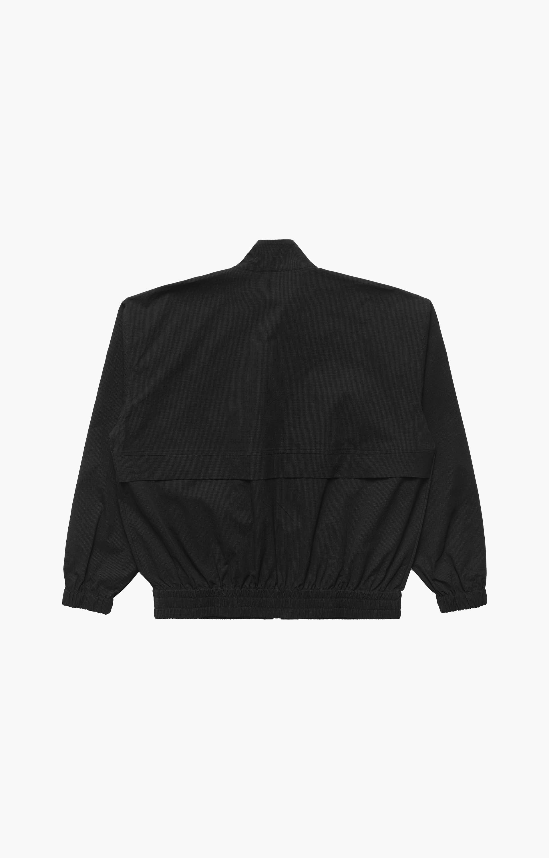 Metalwood Lightweight Track Jacket, Black