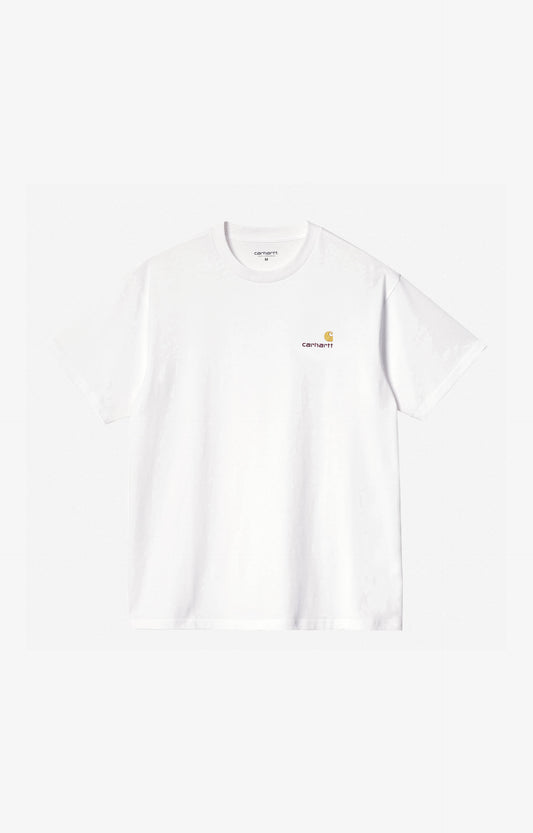 Carhartt WIP American Script T-Shirt, White