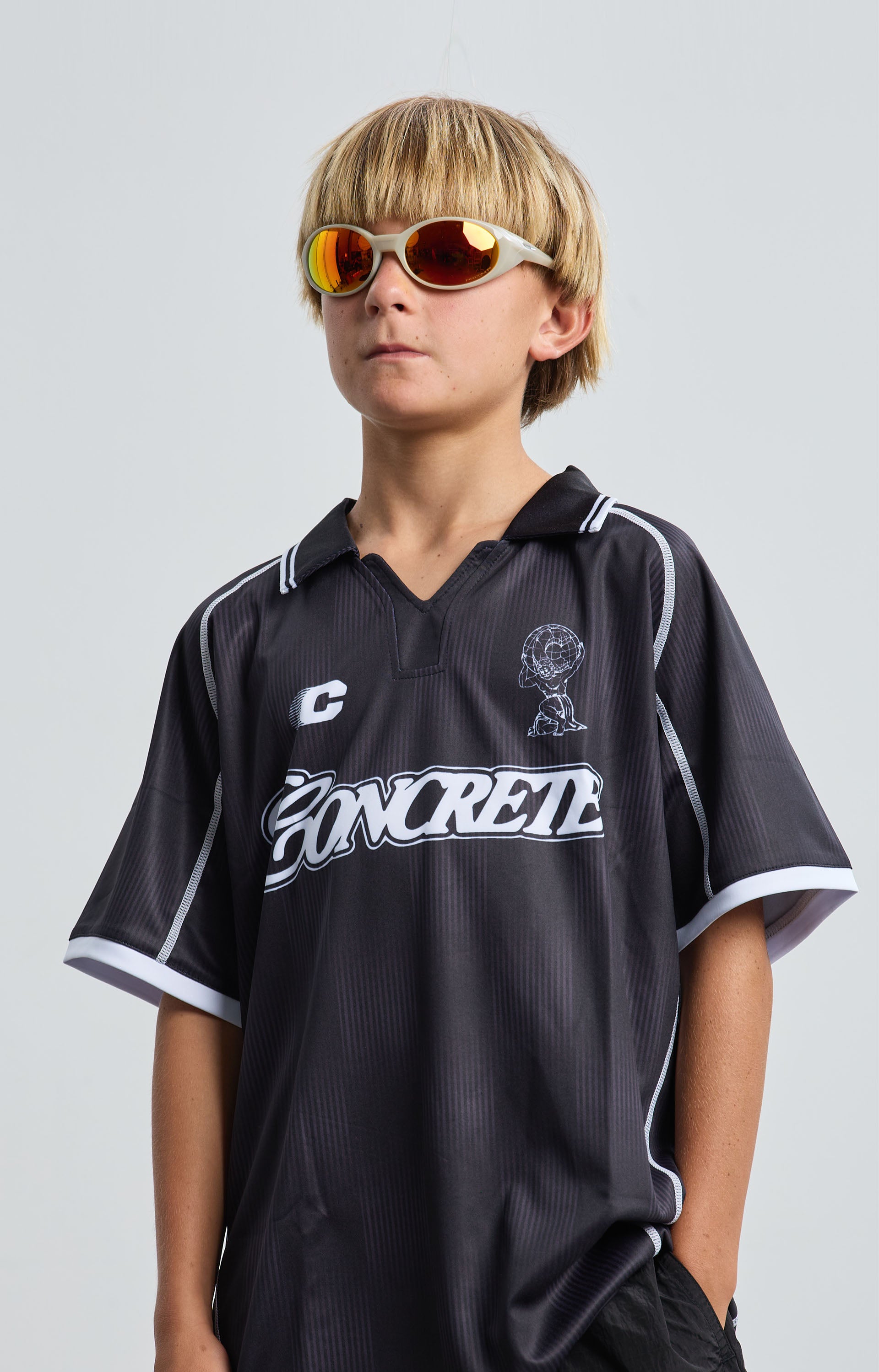 Concrete Bearer Youth Jersey, Black