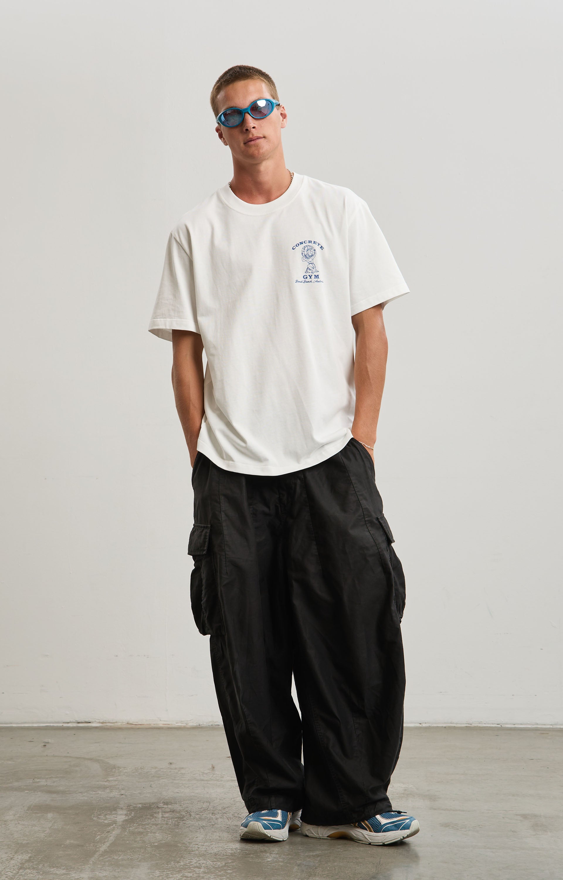 Concrete Bearer T-Shirt, White