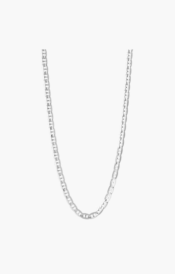 Carlo Necklace 65, Sterling Silver