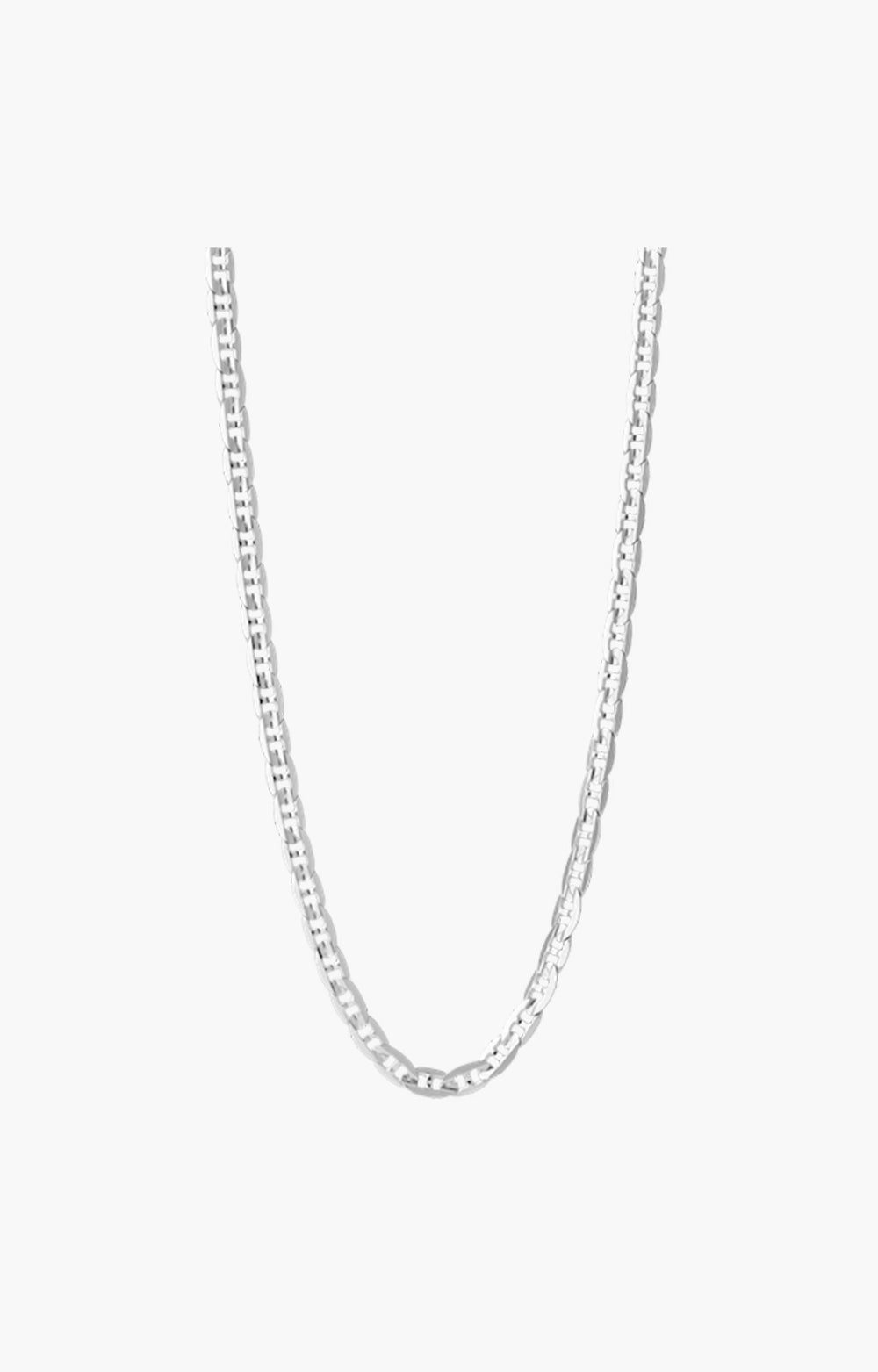 Carlo Necklace 65, Sterling Silver