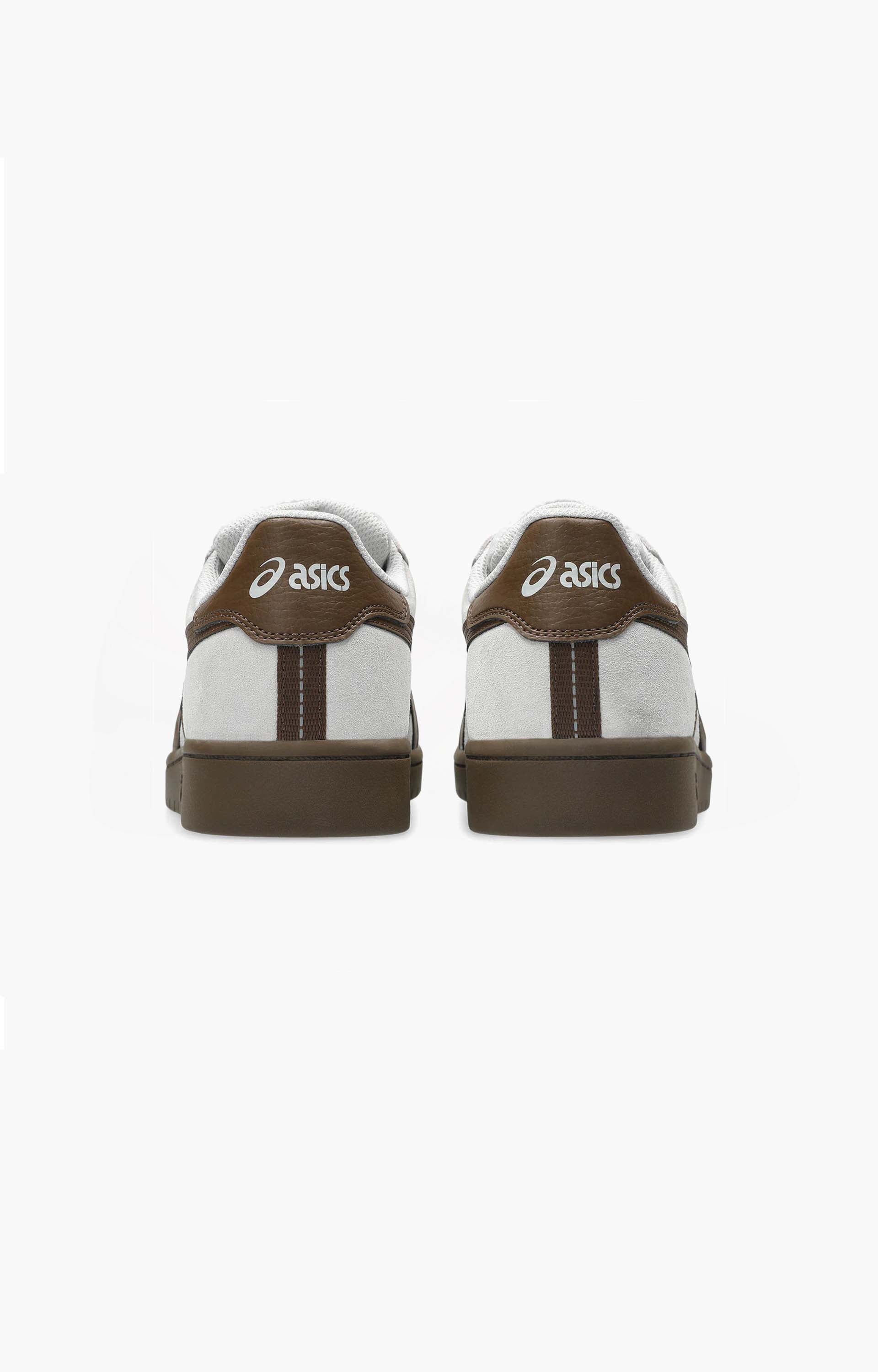 Asics Japan Pro Cloud Shoes, Grey/Brown Storm