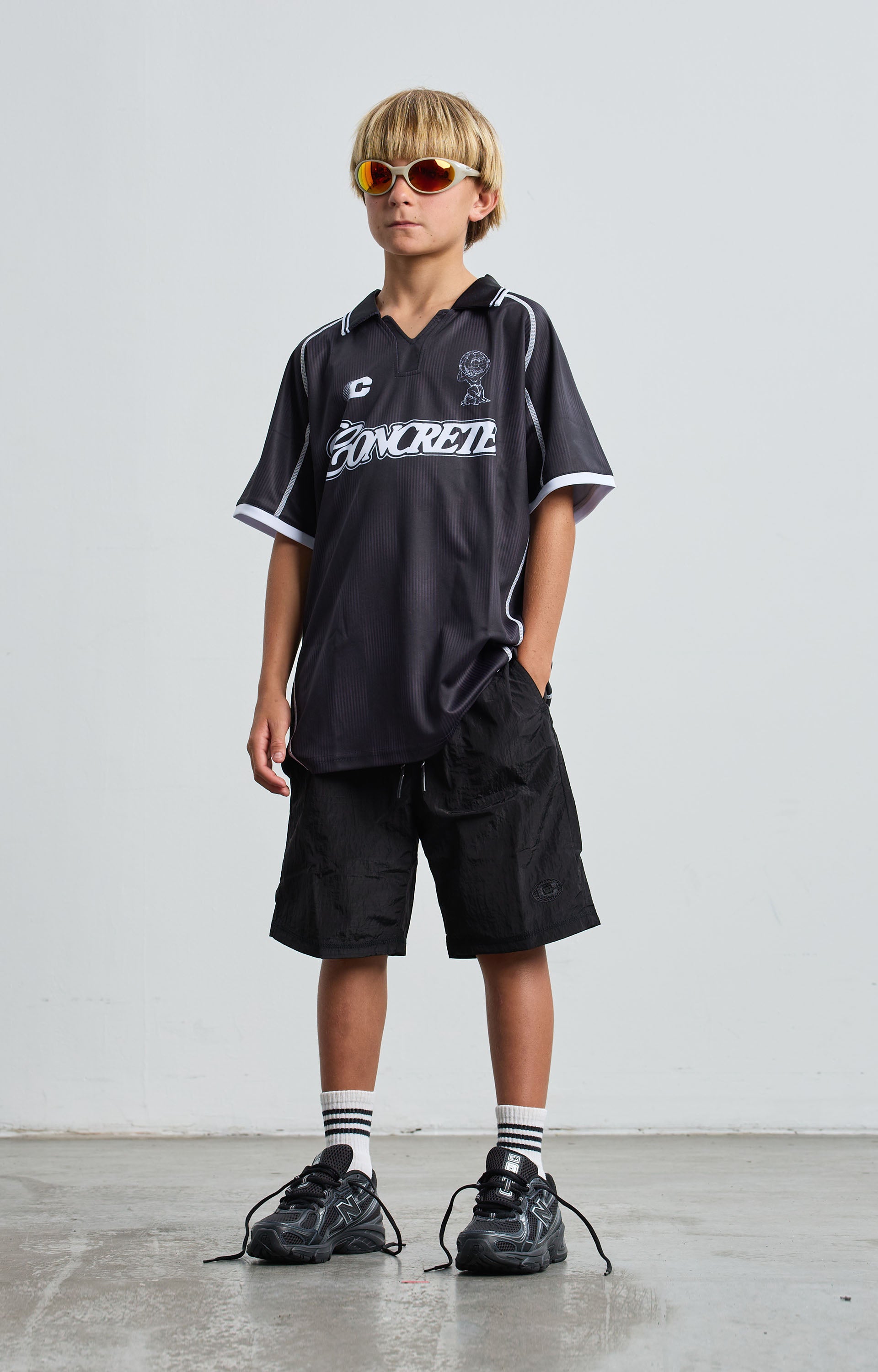 Concrete Bearer Youth Jersey, Black