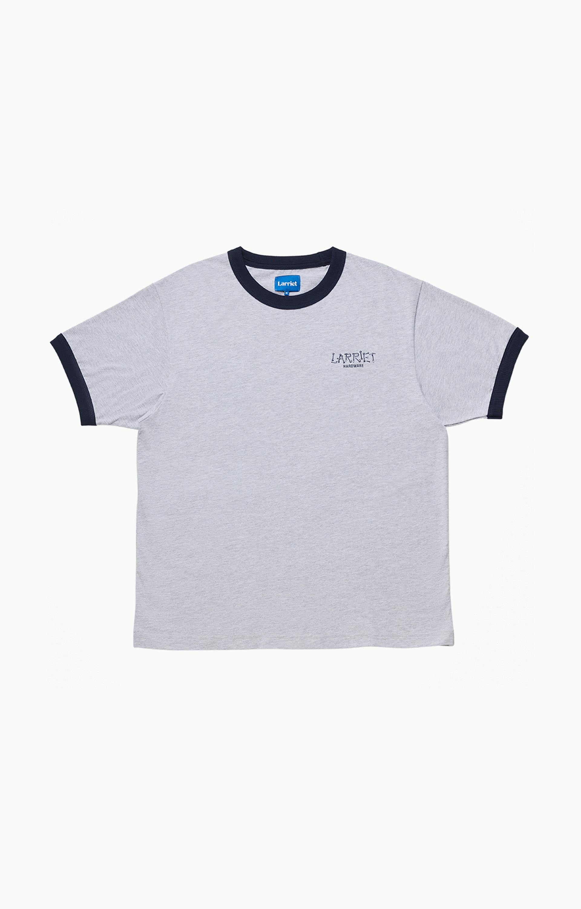 Larriet Hardware T-Shirt, Grey Marle