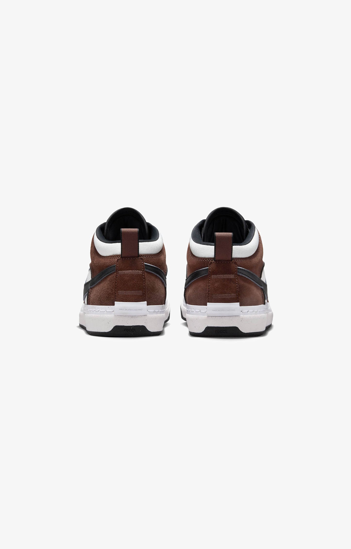 Nike SB React Leo Shoe, Chocolate/Black