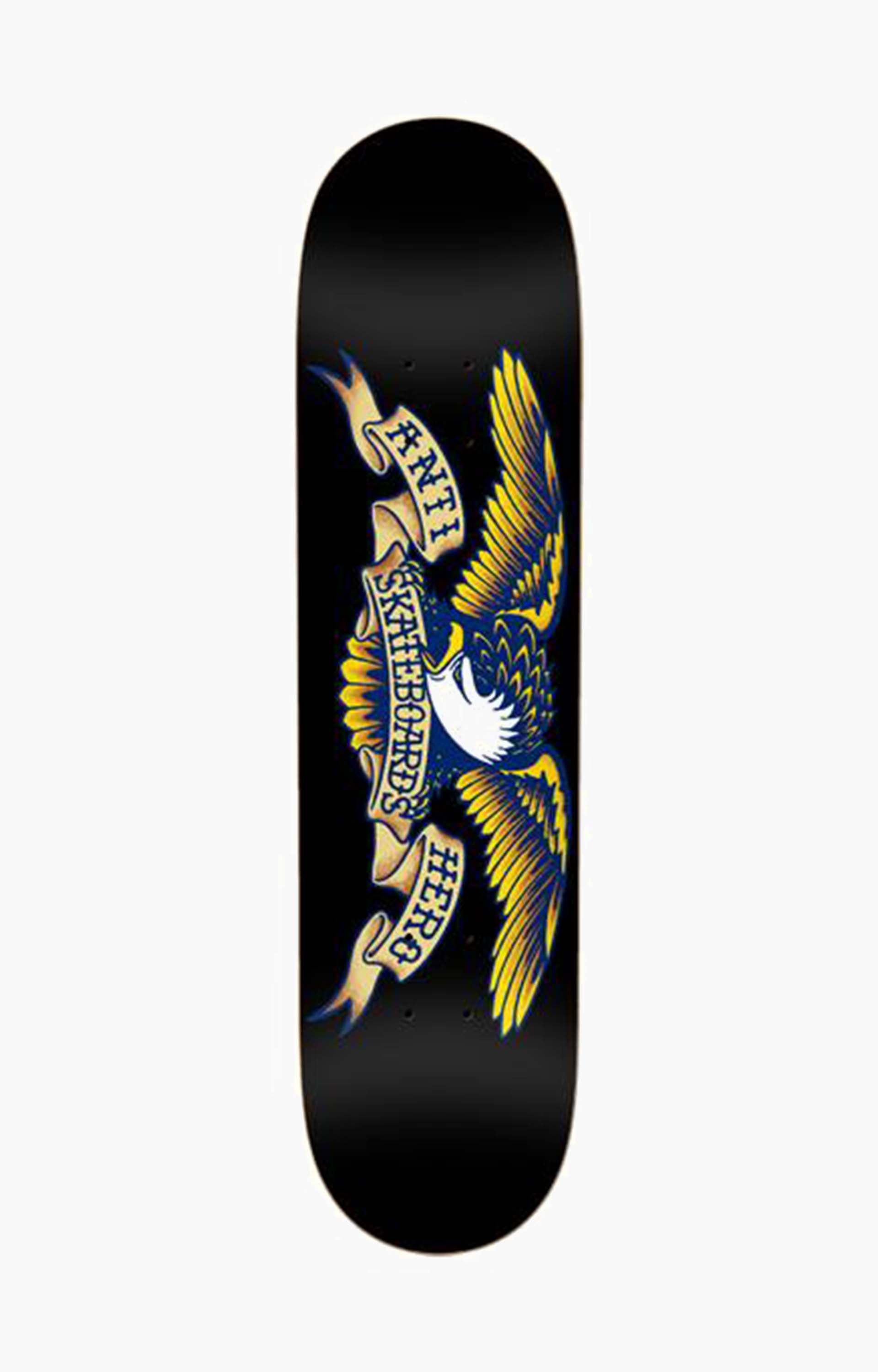 Anti Hero Classic Eagle Skateboard Deck, 8.12"